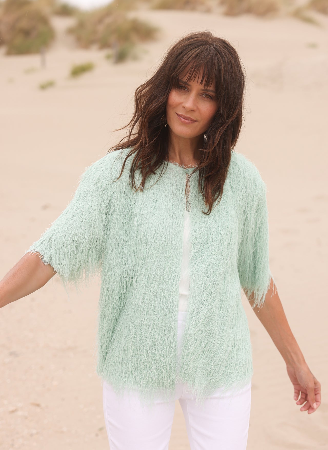 Kallista | Pastel Green