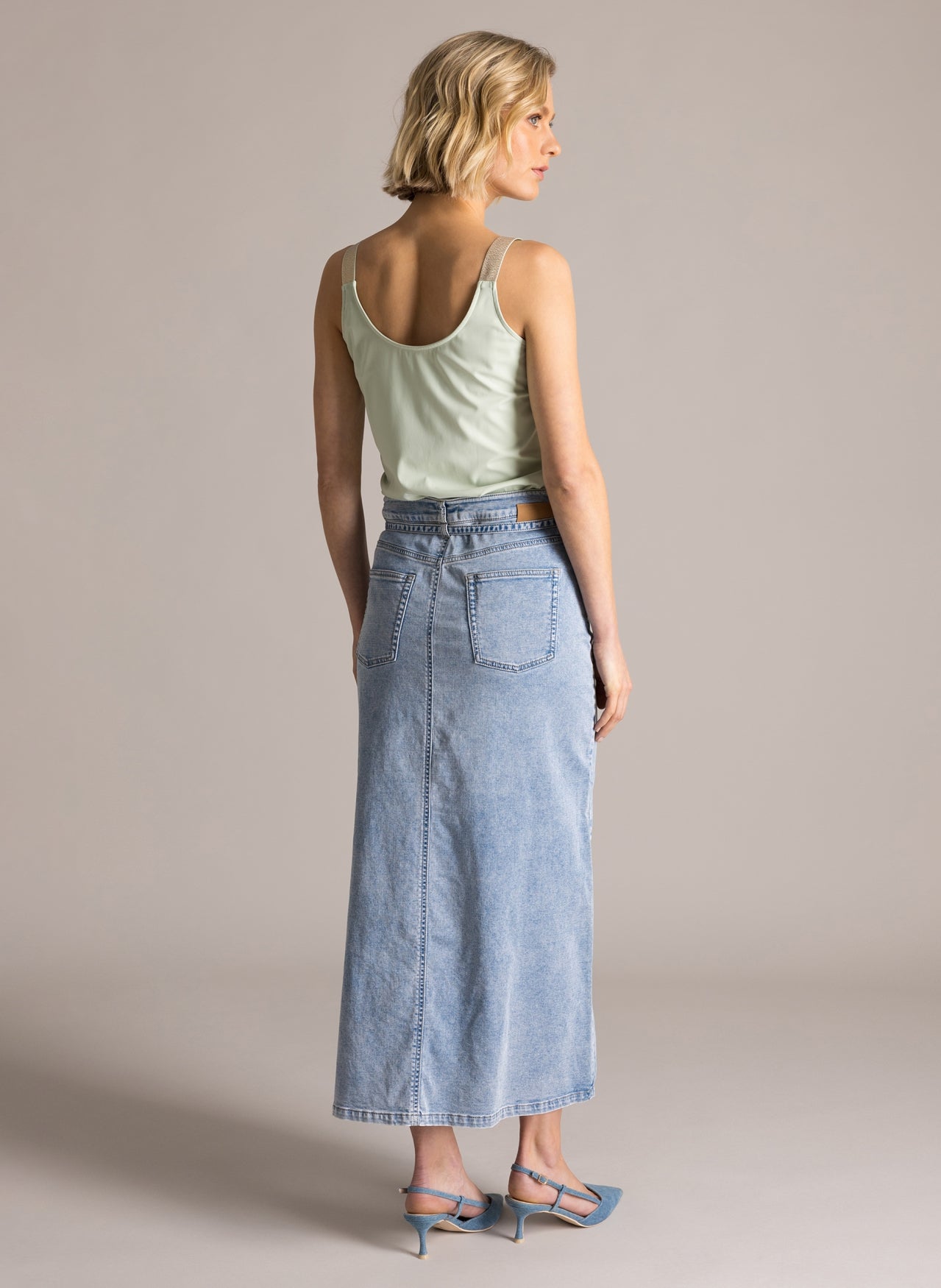 Salina Essential | Pastel Green