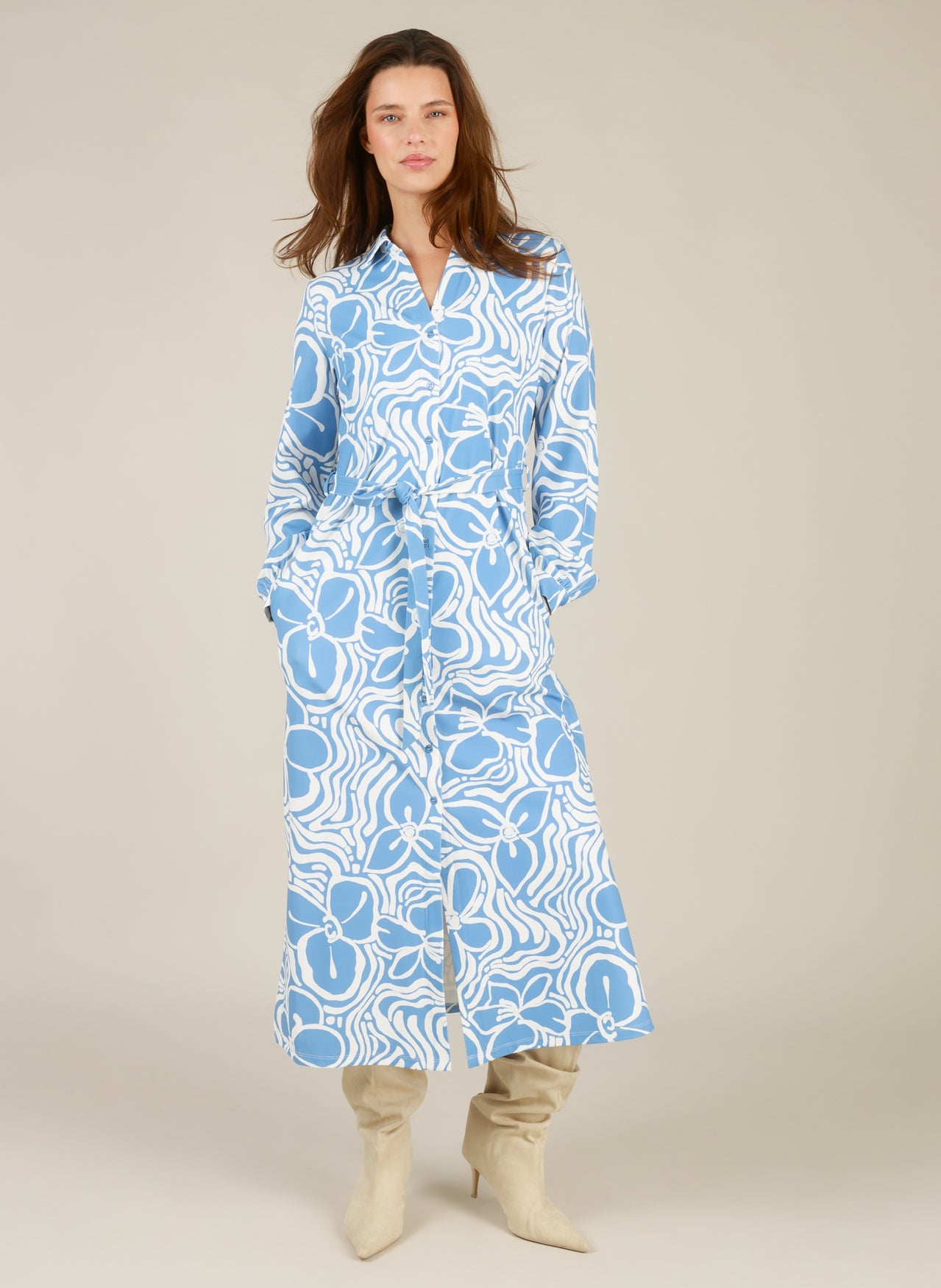 Puck Essential | Uniform Blue/Off Whi