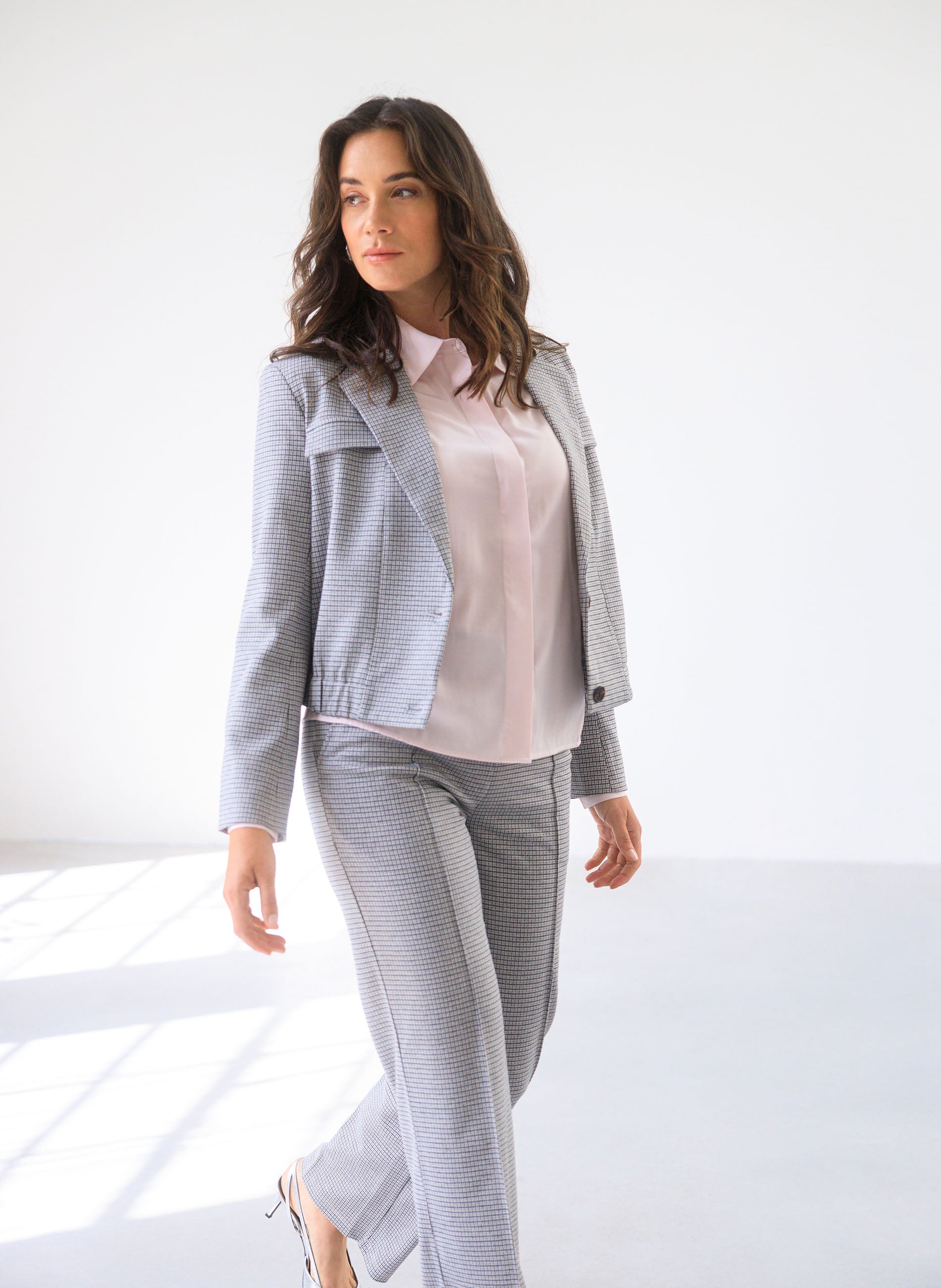 Indre | Light Grey/Multi col