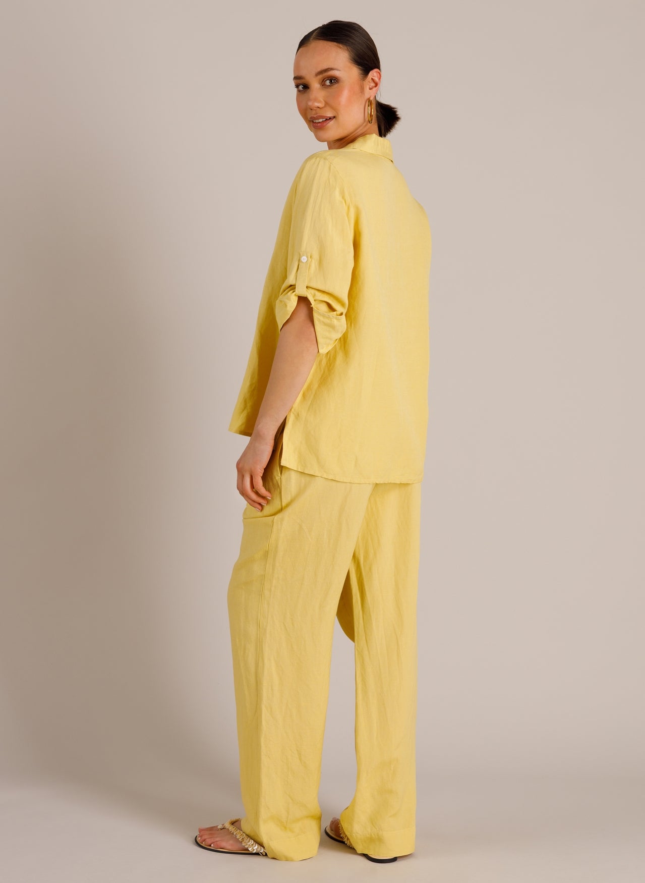 Mietta | Raffia Yellow