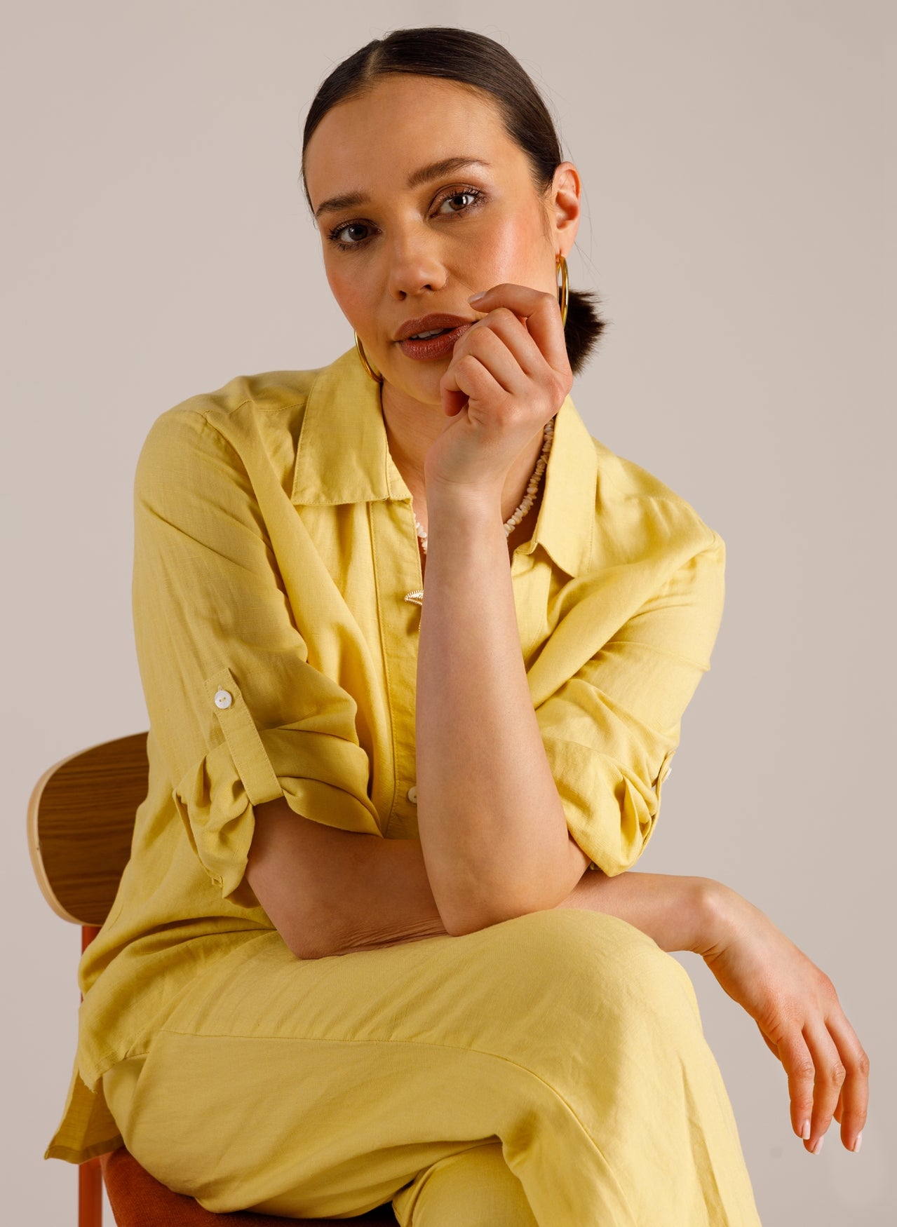 Mietta | Raffia Yellow