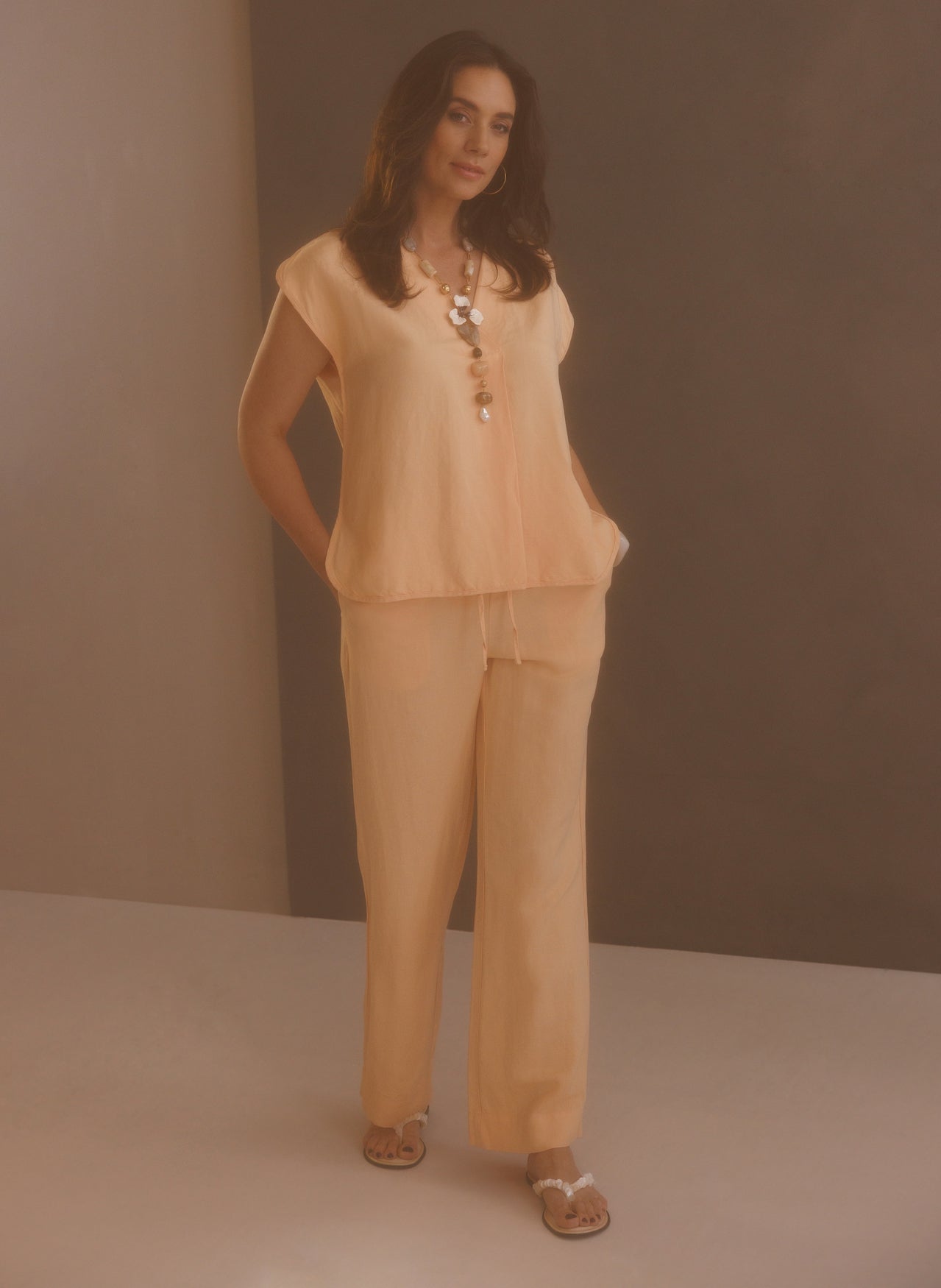 Merel Essential | Peach Skin