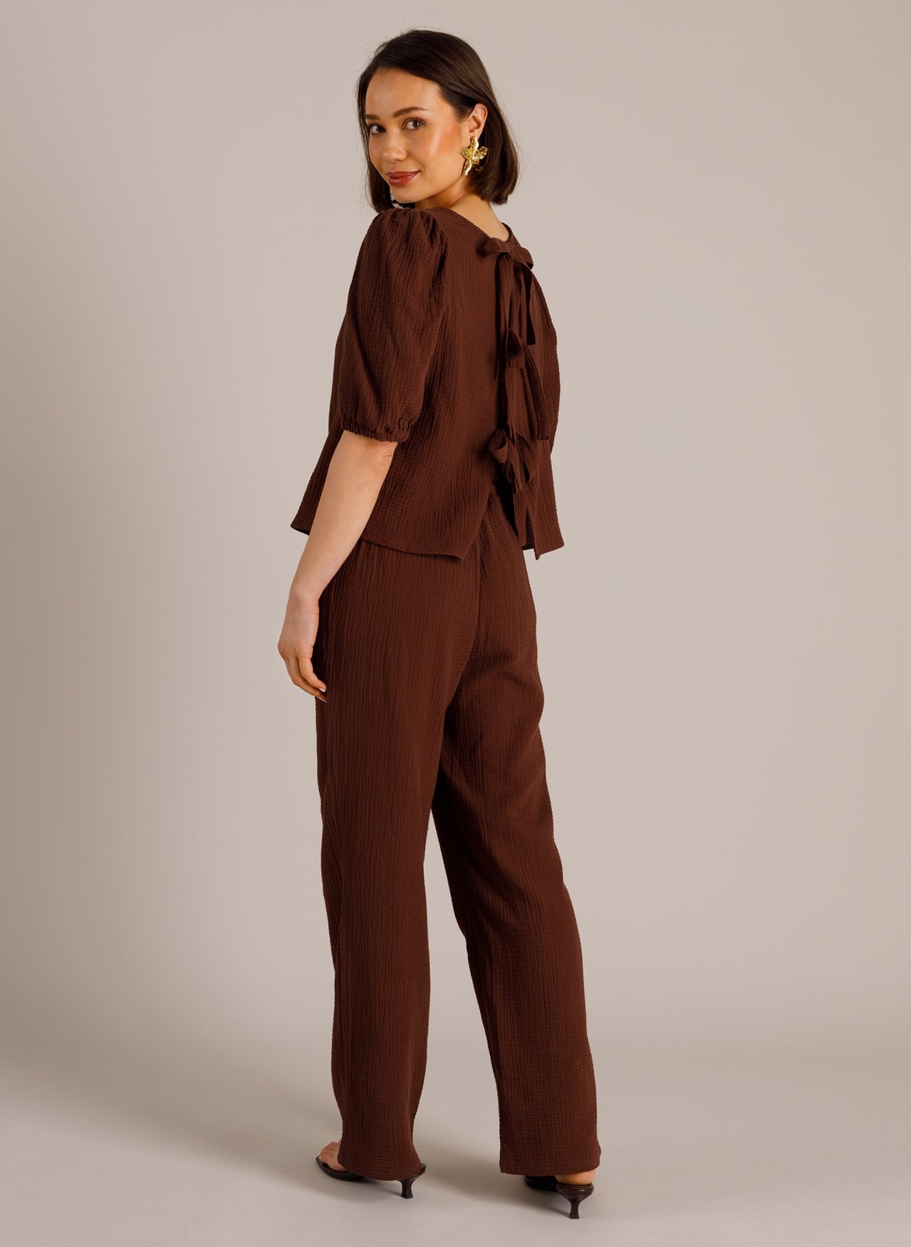 Mirka | Coffee Brown
