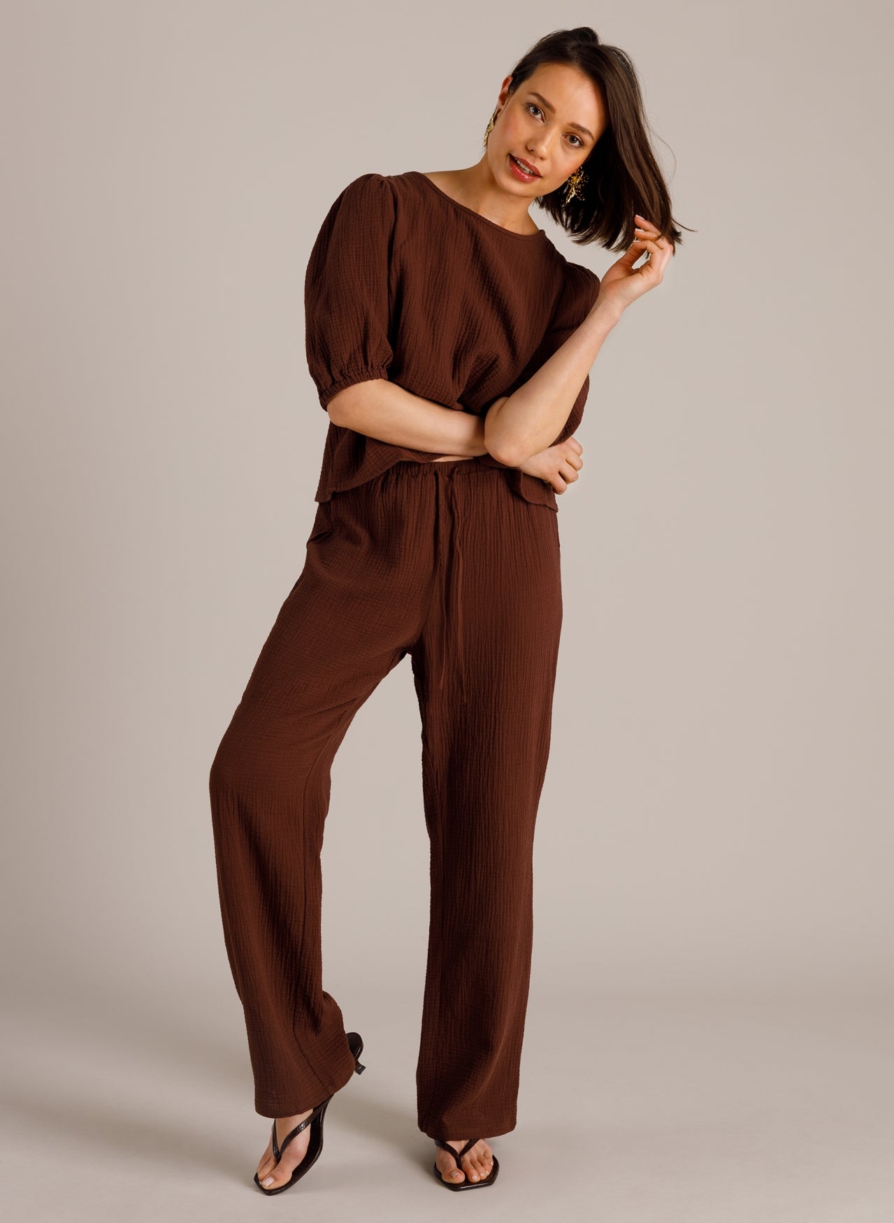 Mirka | Coffee Brown