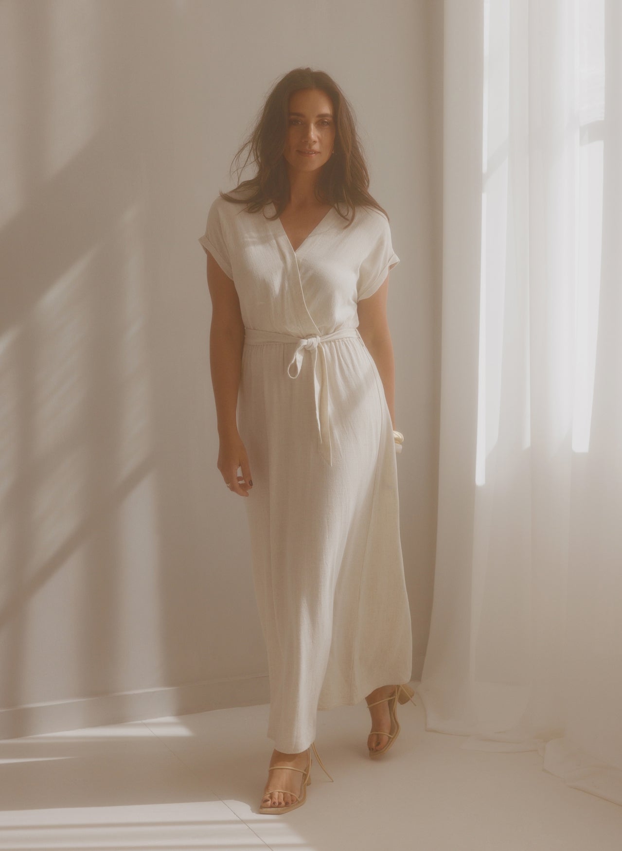 Macey | Cream/Melange