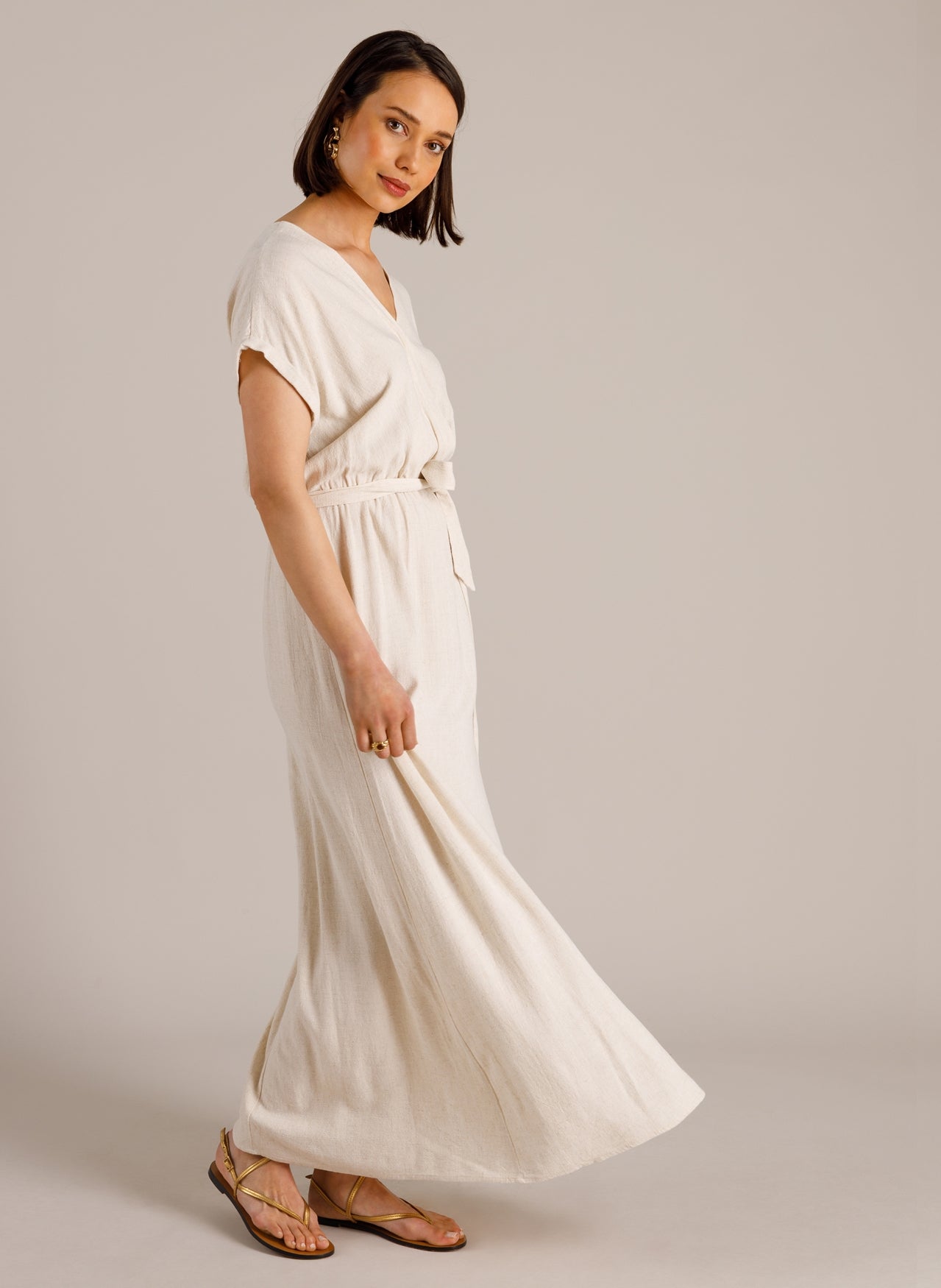 Macey | Cream/Melange