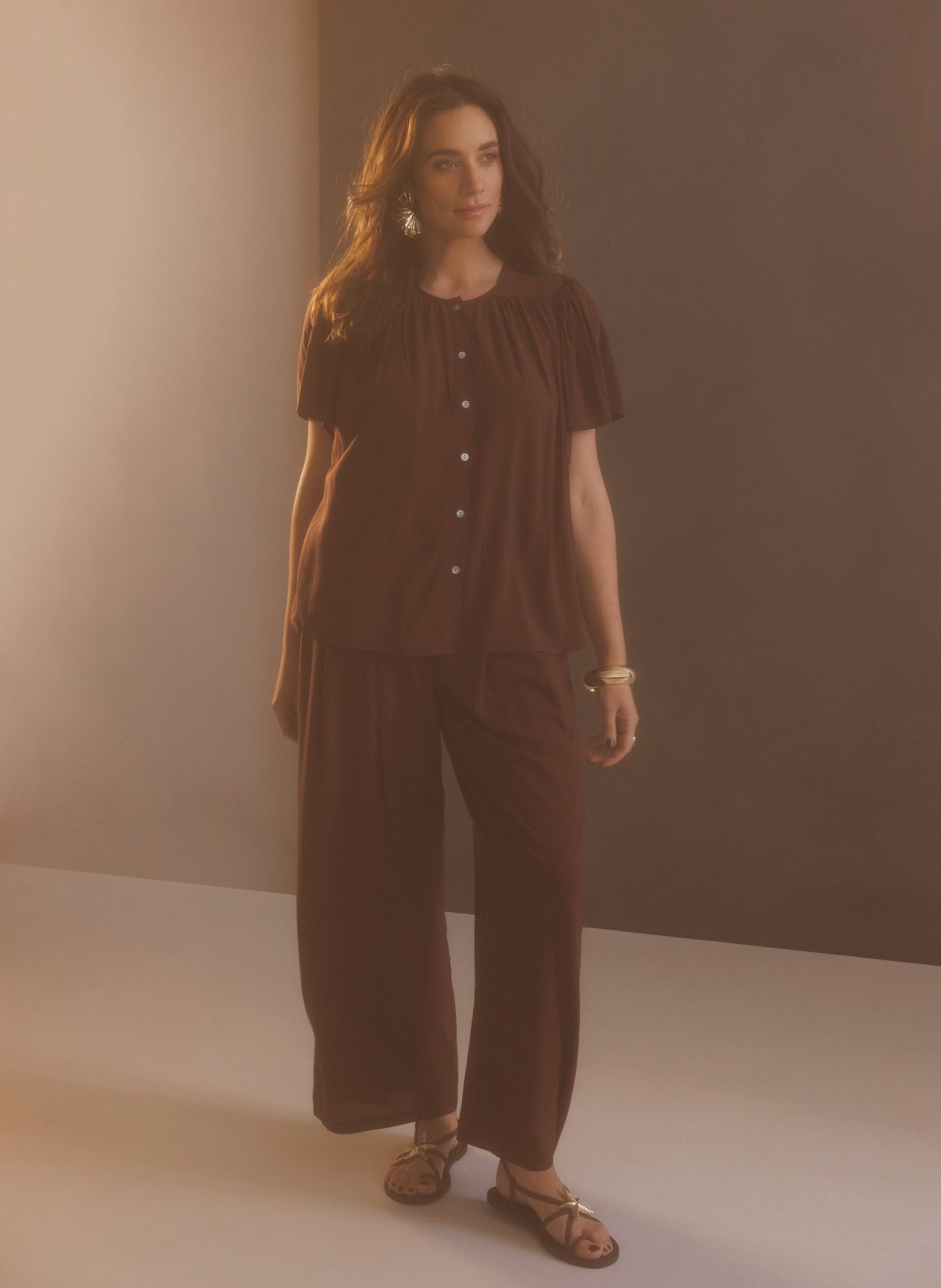 Megan | Coffee Brown