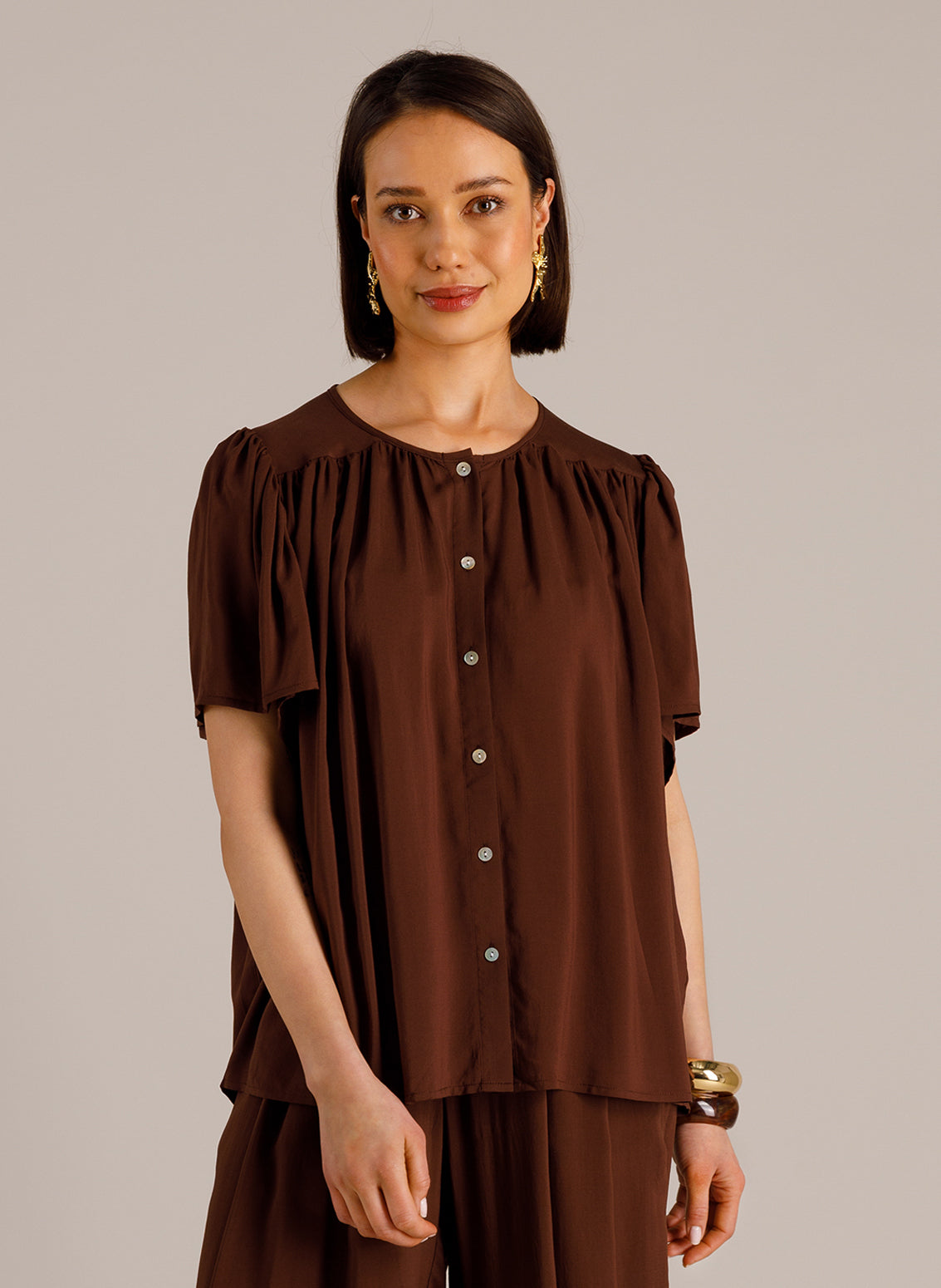 Megan | Coffee Brown