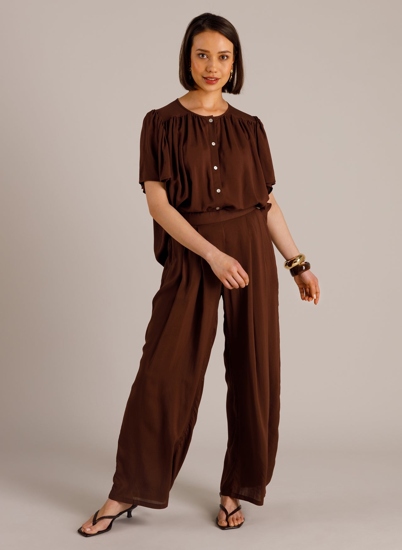 Magdalena | Coffee Brown