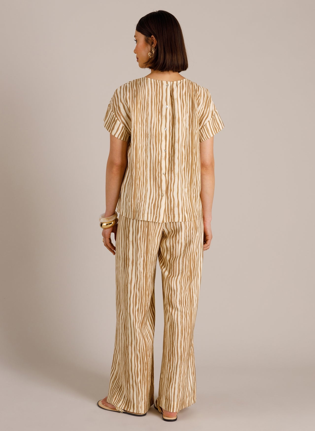 Tomasina Essential | Summer Taupe/Multi C