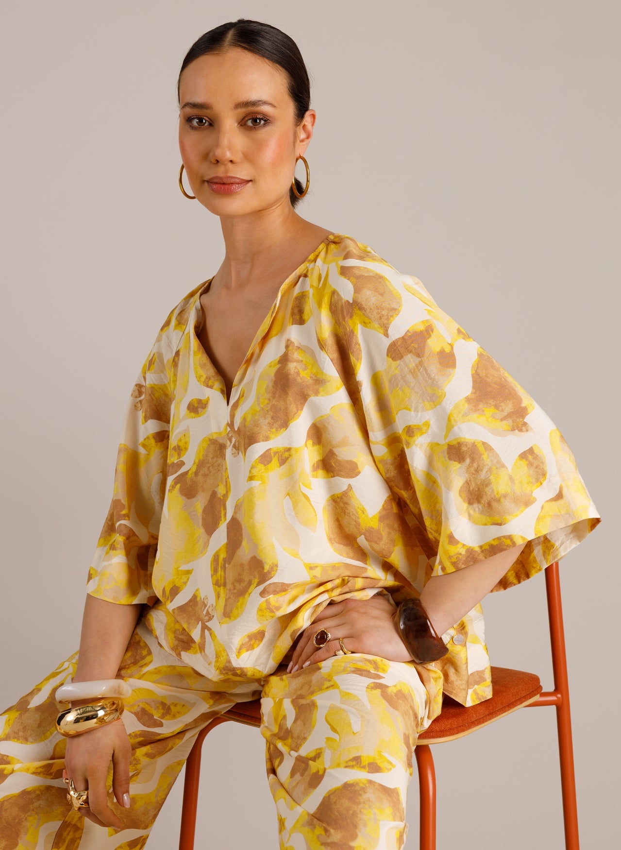 Mylene | Raffia/Multi Colour