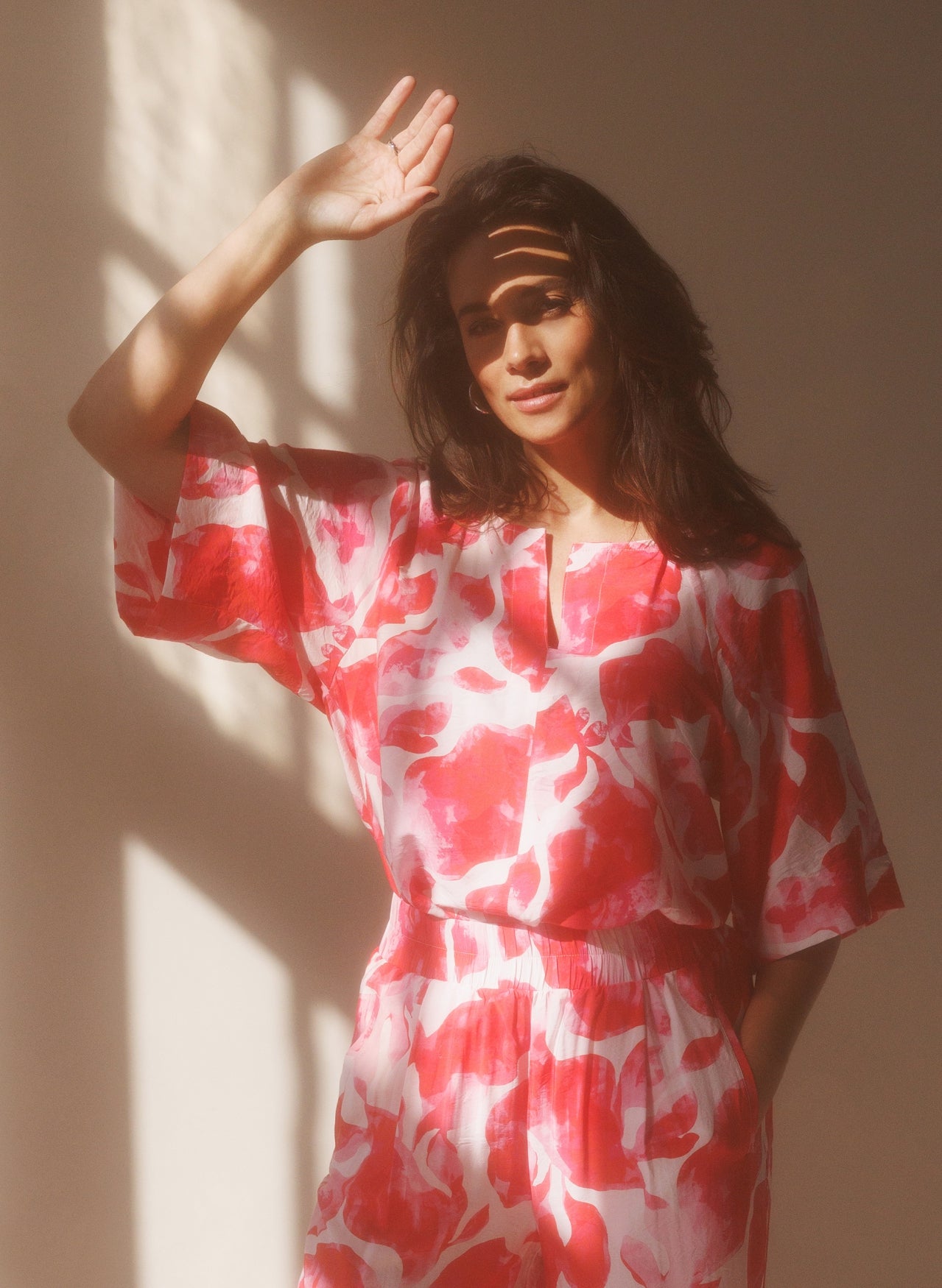 Mylene | Bright Pink/Multi Co