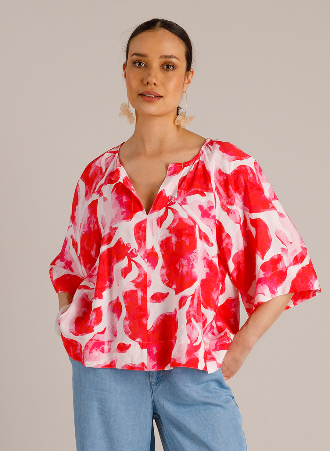 Mylene | Bright Pink/Multi Co