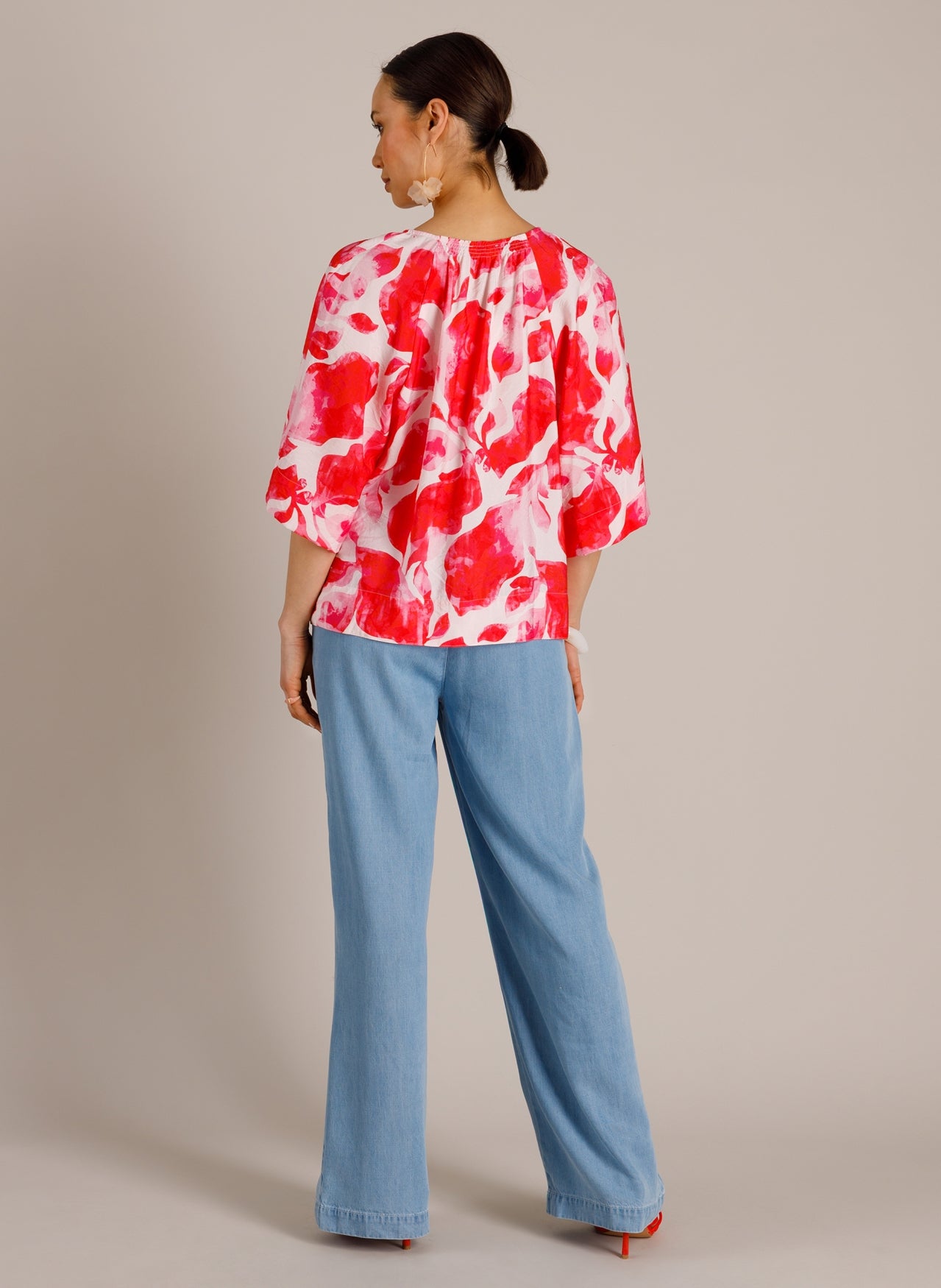 Mylene | Bright Pink/Multi Co