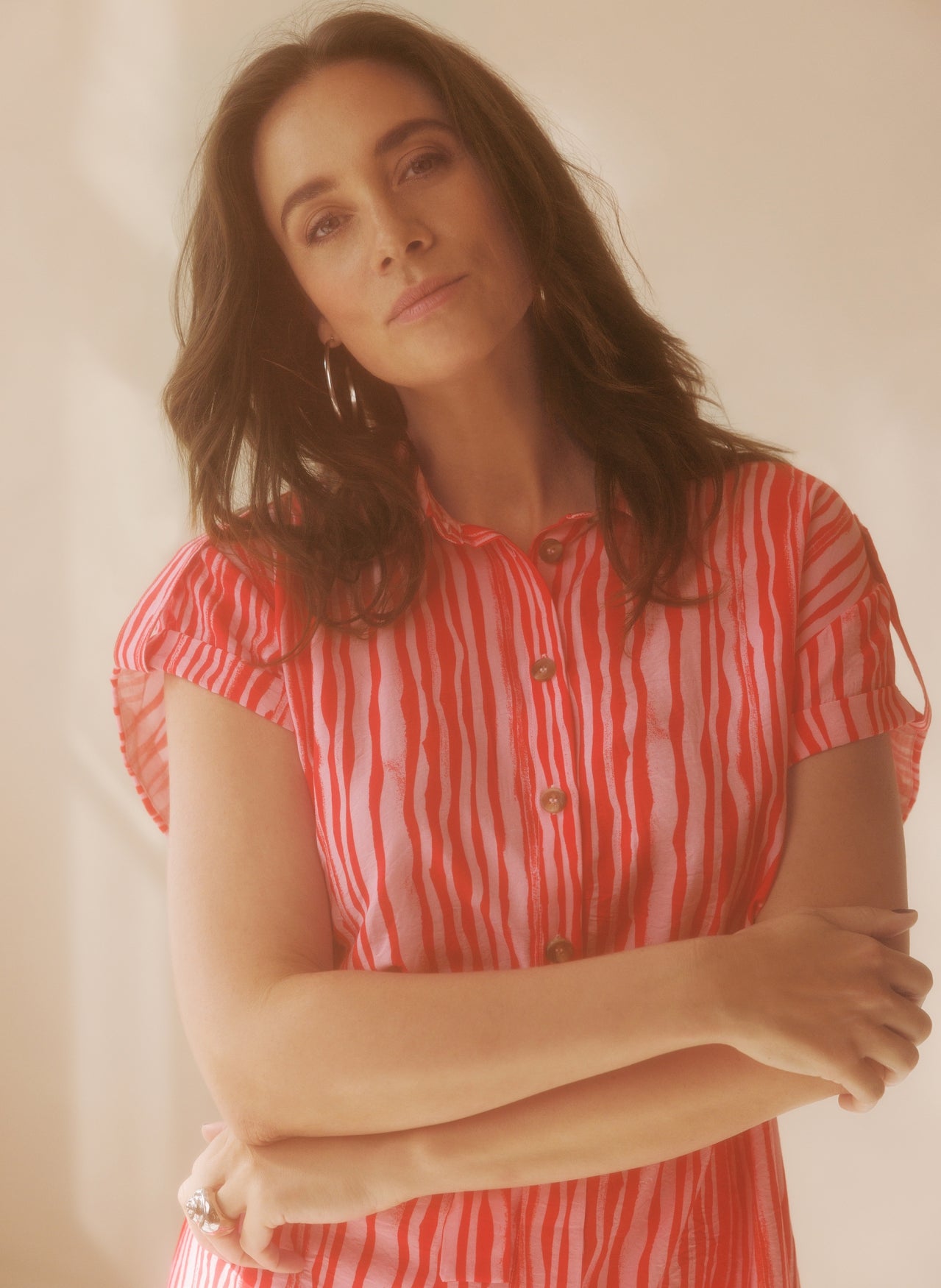 Manar Essential | Hot Red/Multi