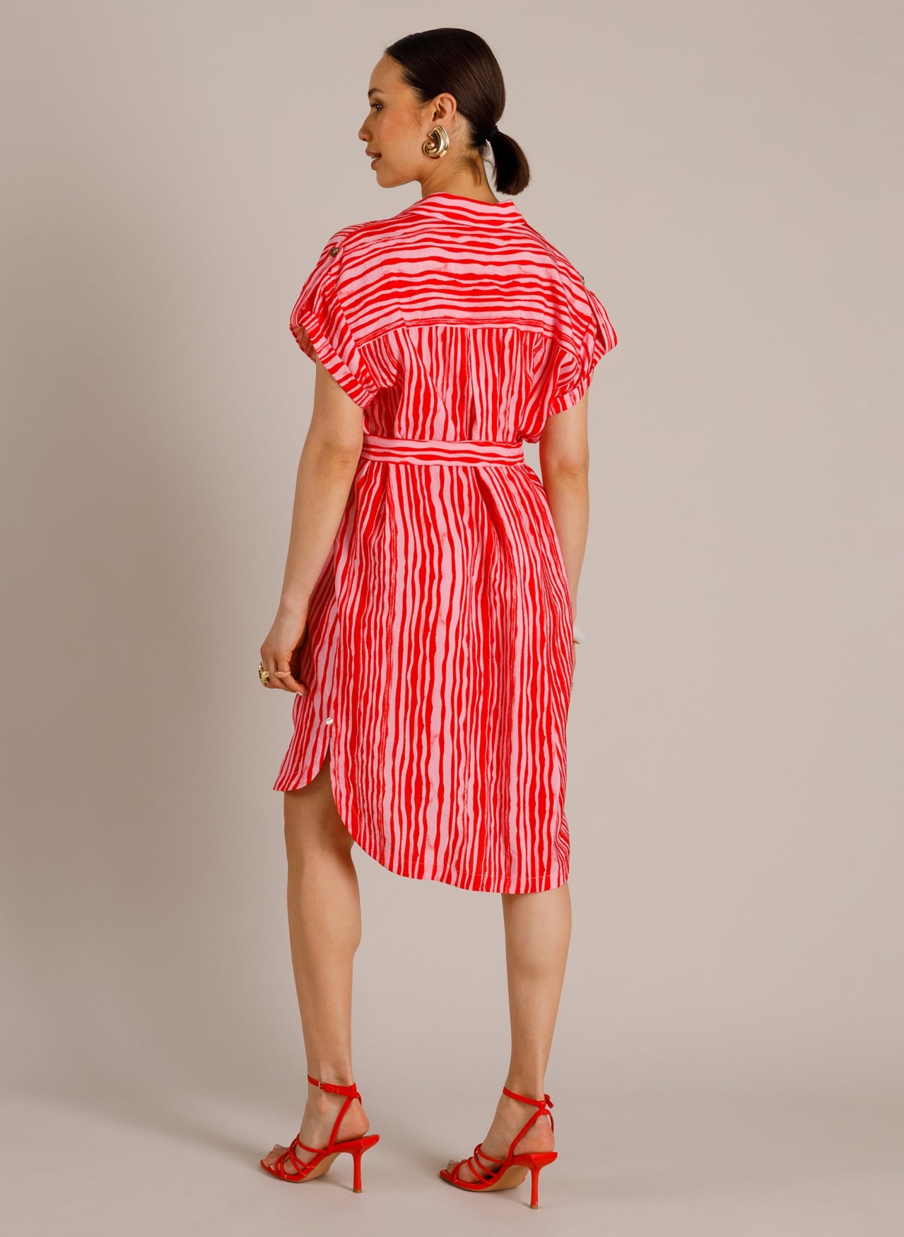 Manar Essential | Hot Red/Multi