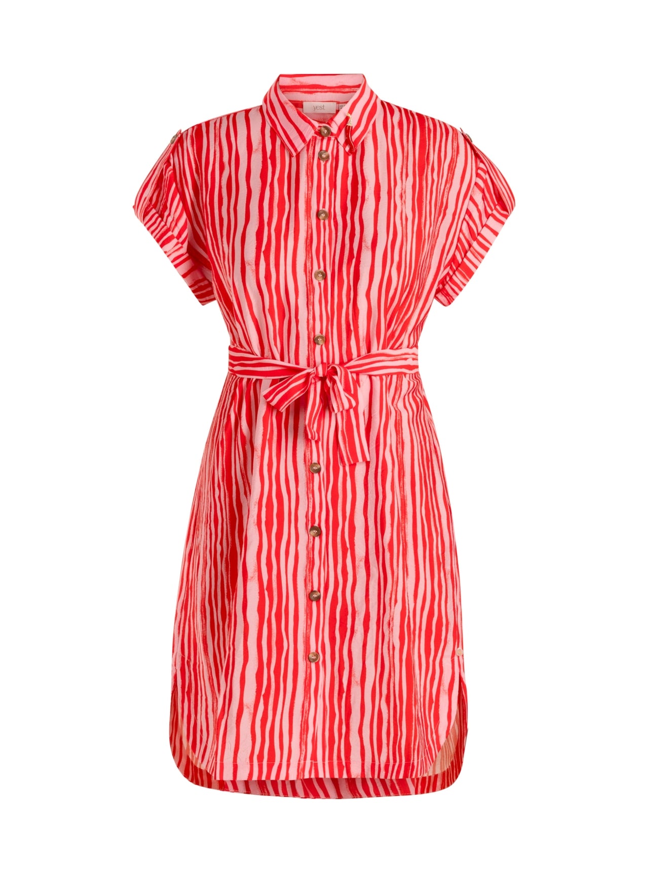 Manar Essential | Hot Red/Multi