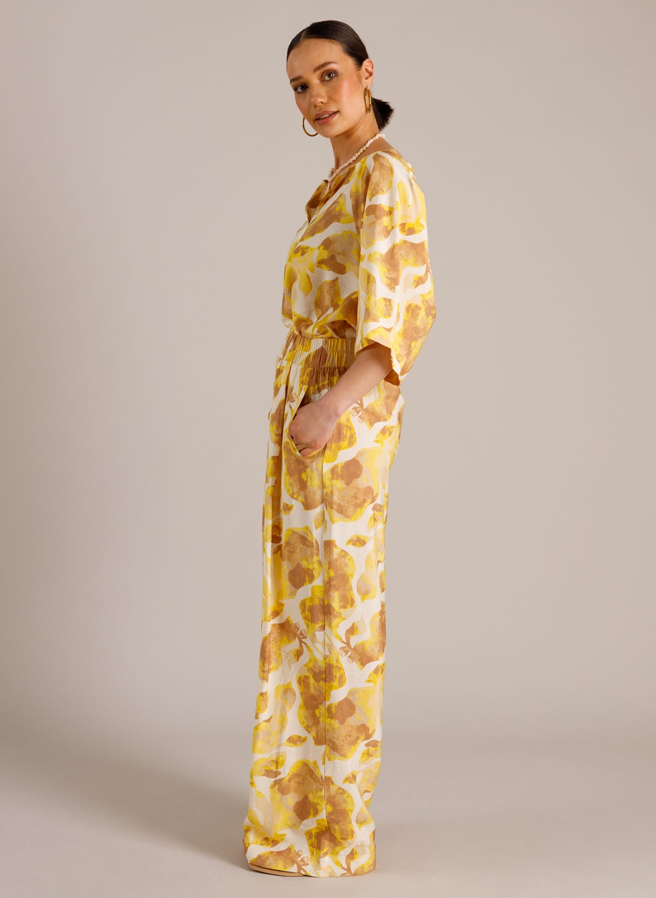 Meline | Raffia/Multi Colour