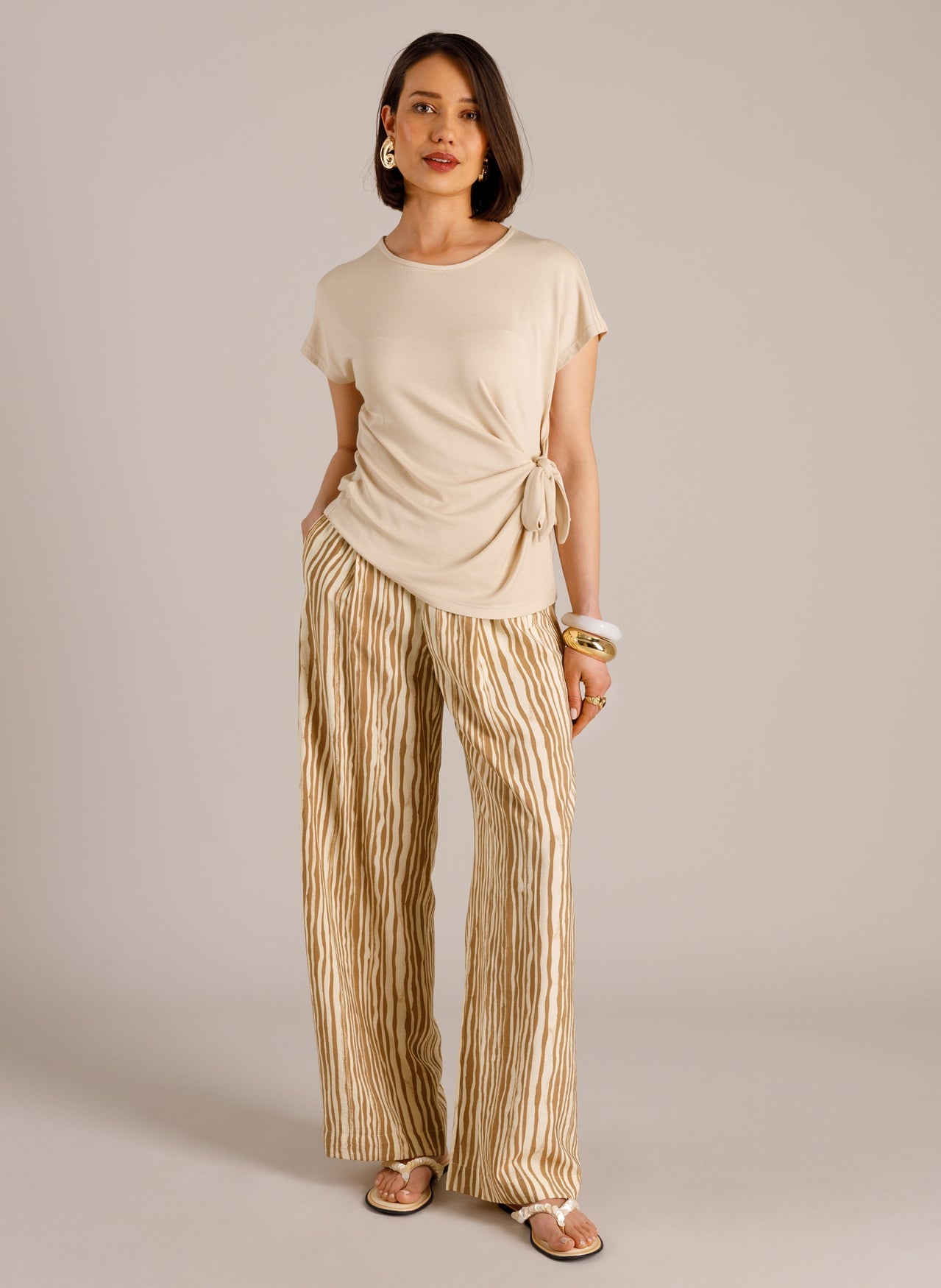 Meline | Summer Taupe/Multi C