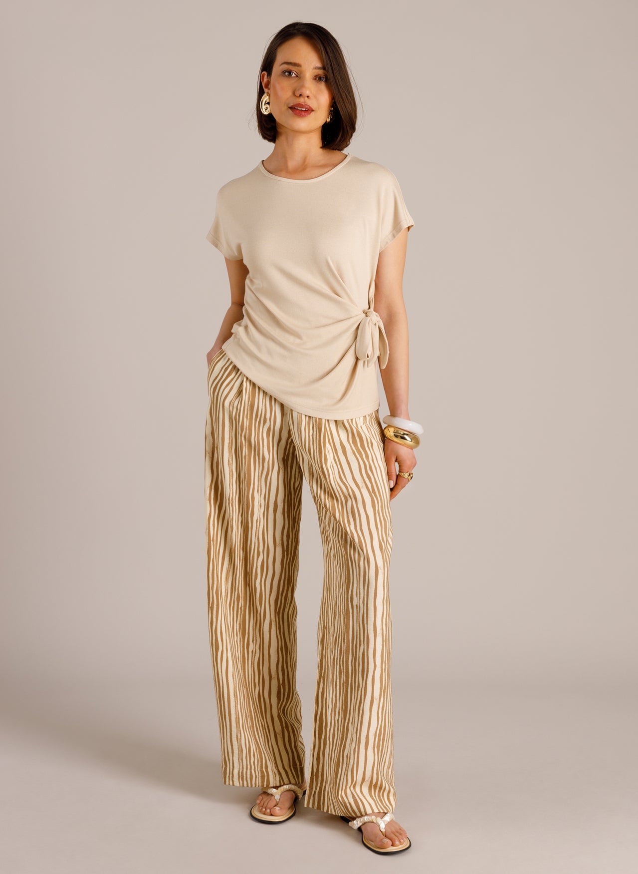 Meline | Summer Taupe/Multi C