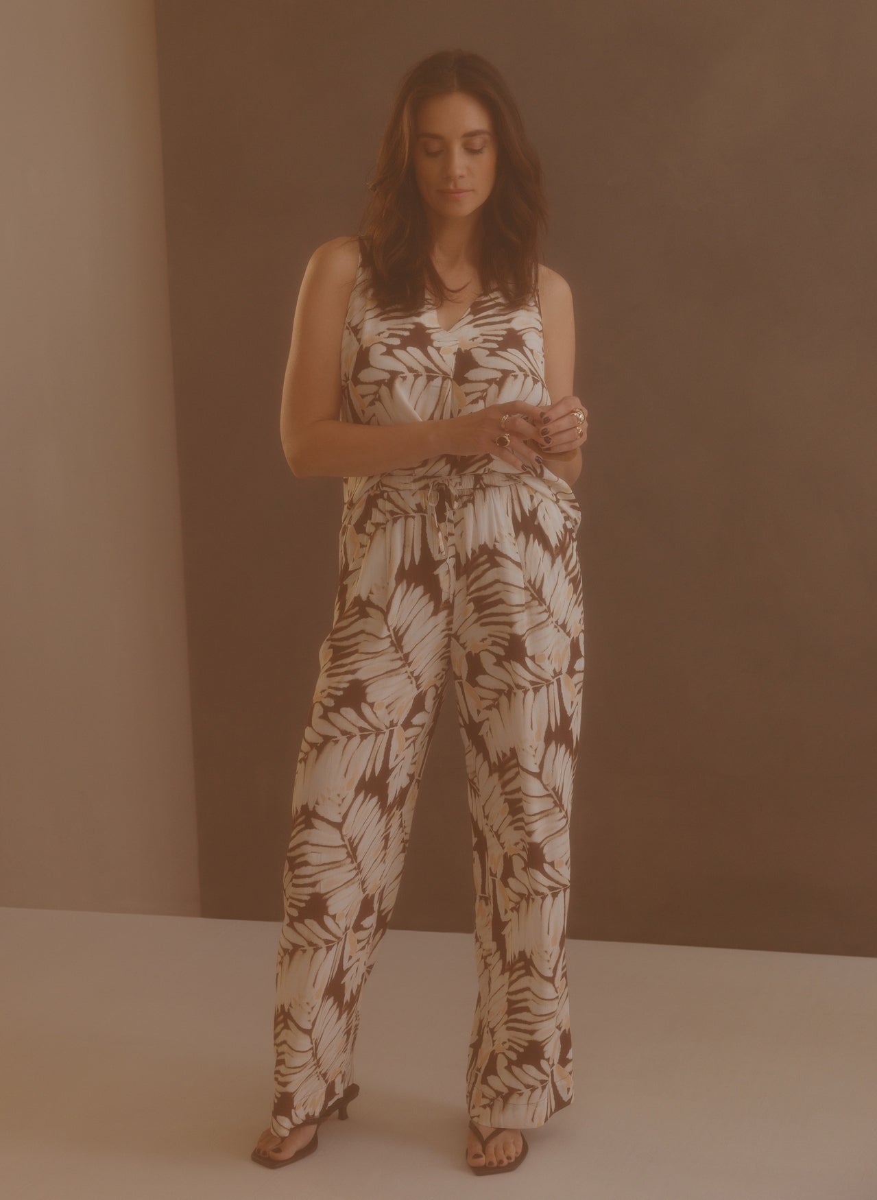Maris | Coffee Brown/Multi-C