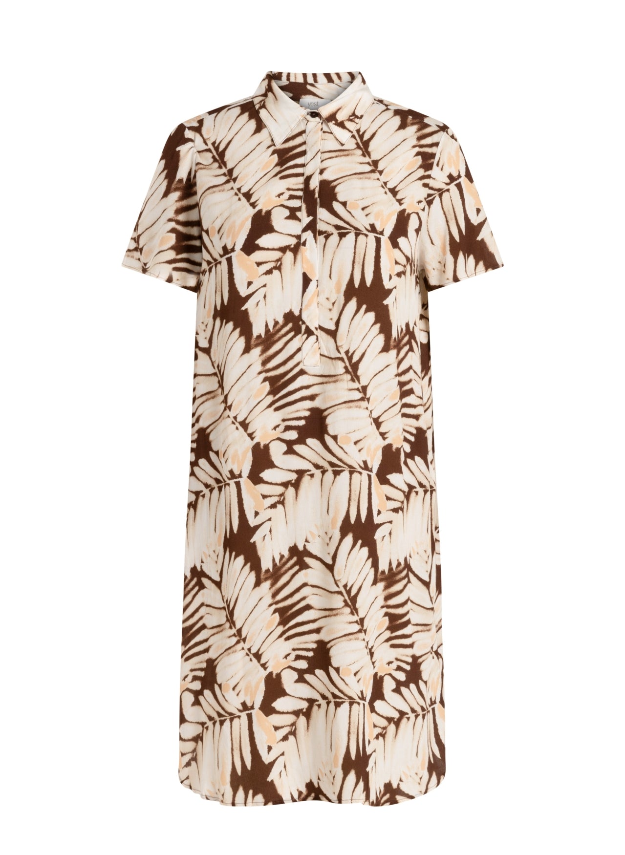 Tereza Essential | Coffee Brown/Multi-C