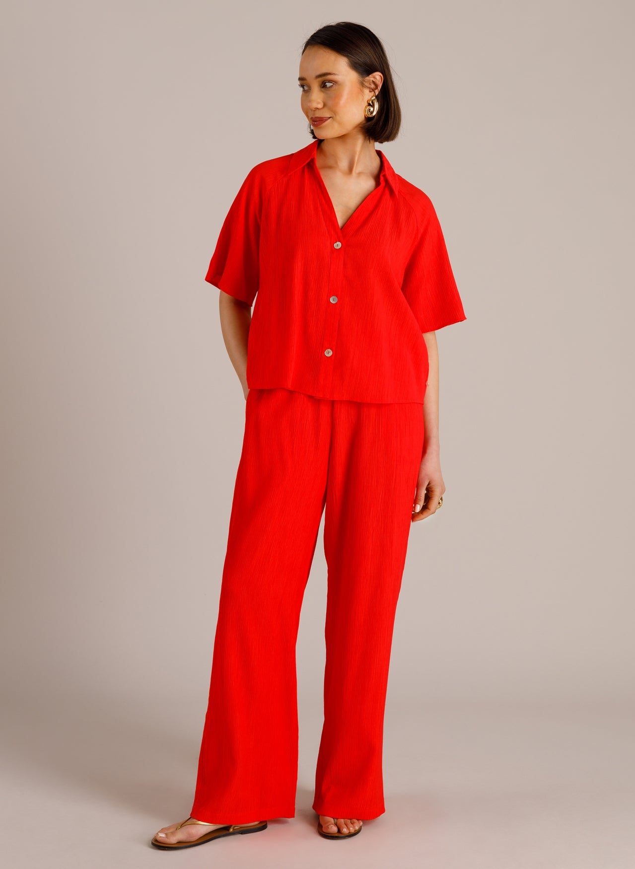 Marthe | Hot Red