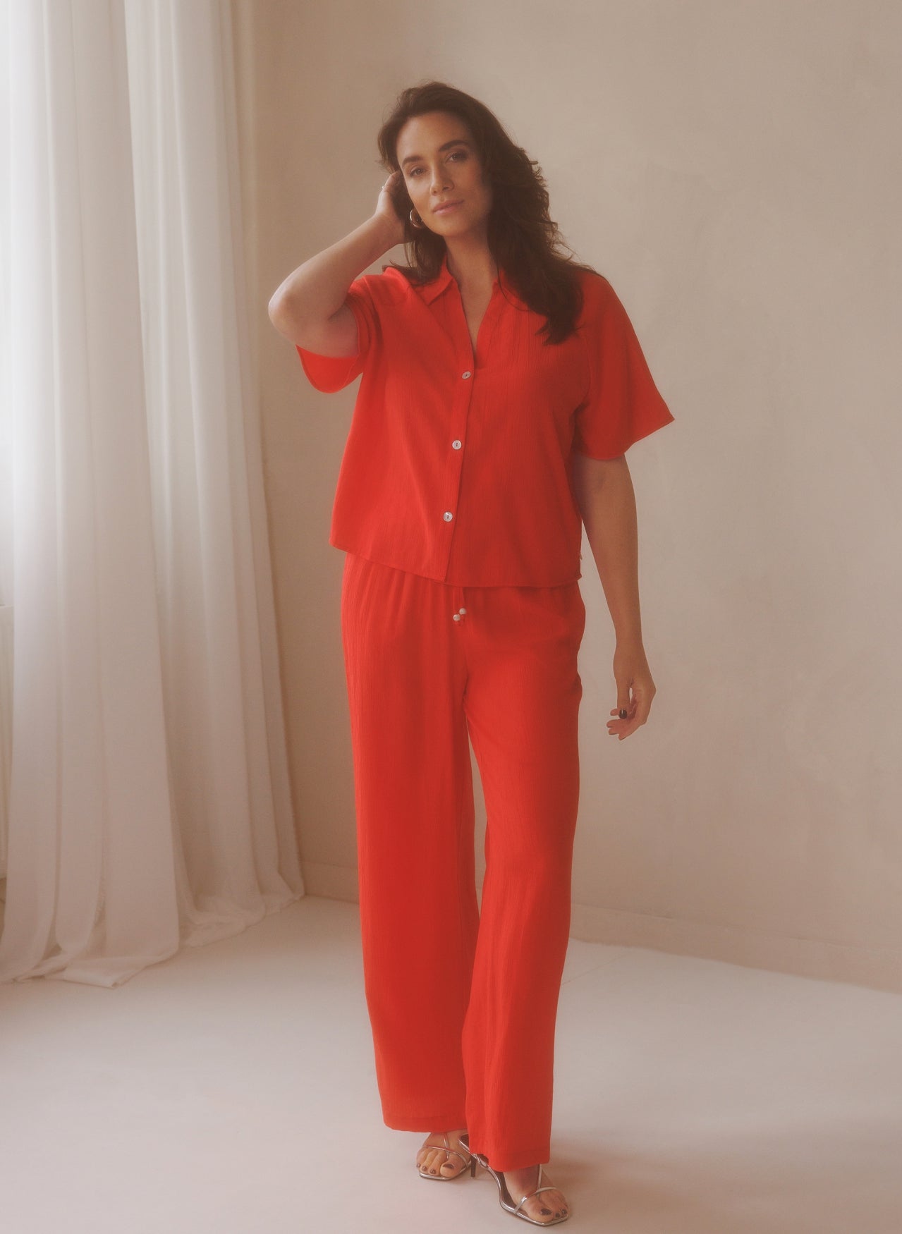 Martha | Hot Red
