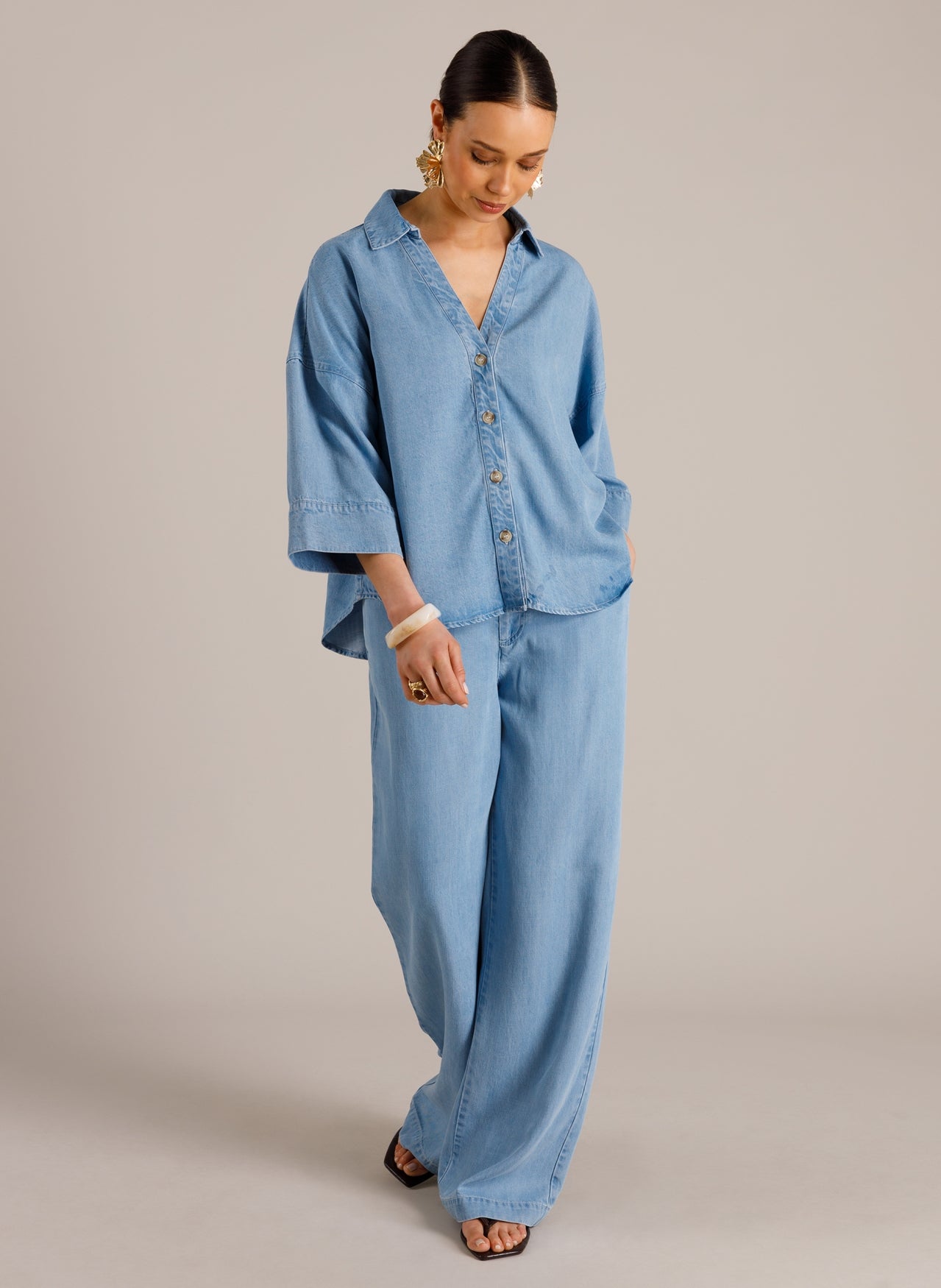 Margot | Light Denim Bleached