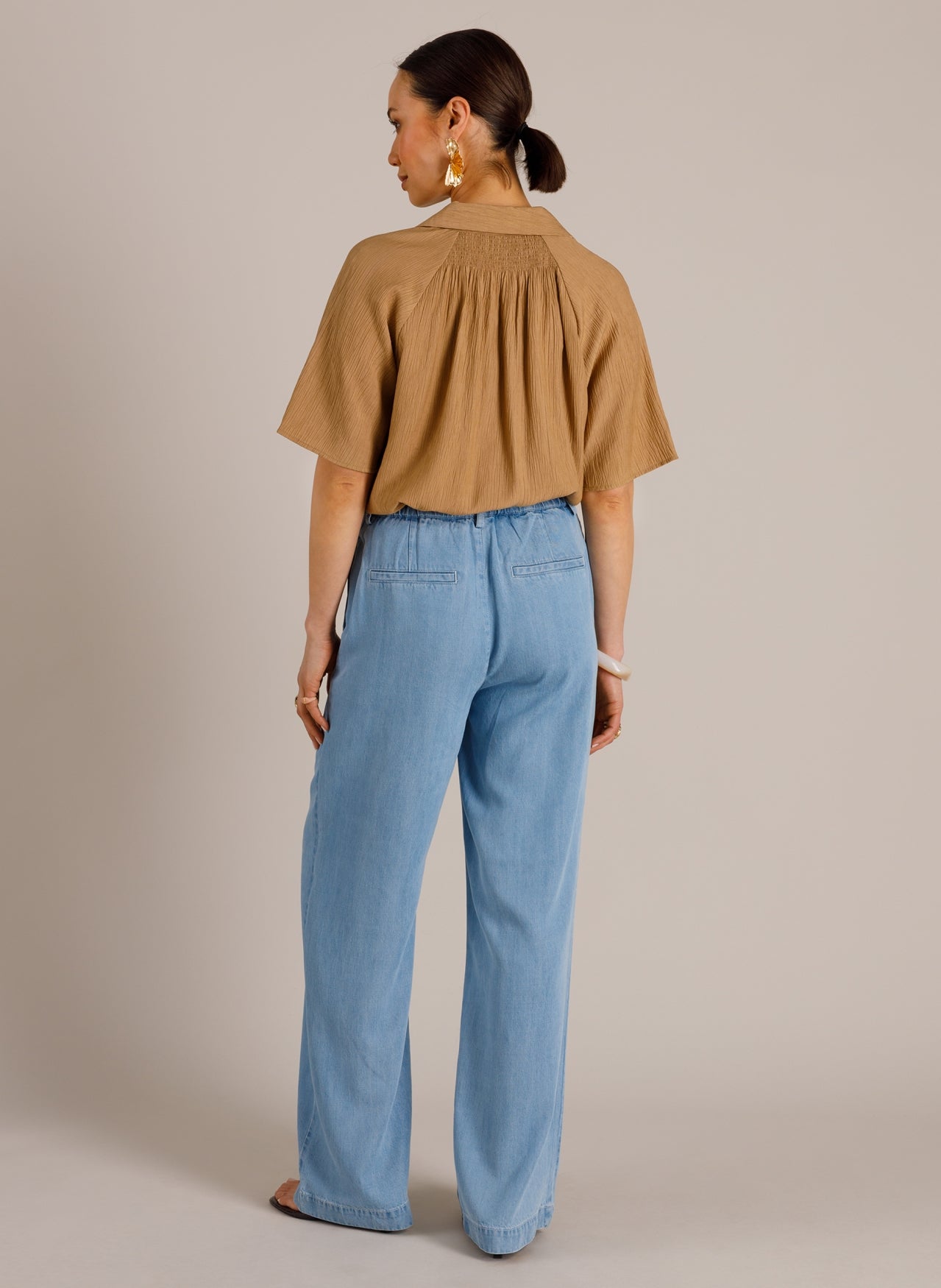 Milaine | Light Denim Bleached