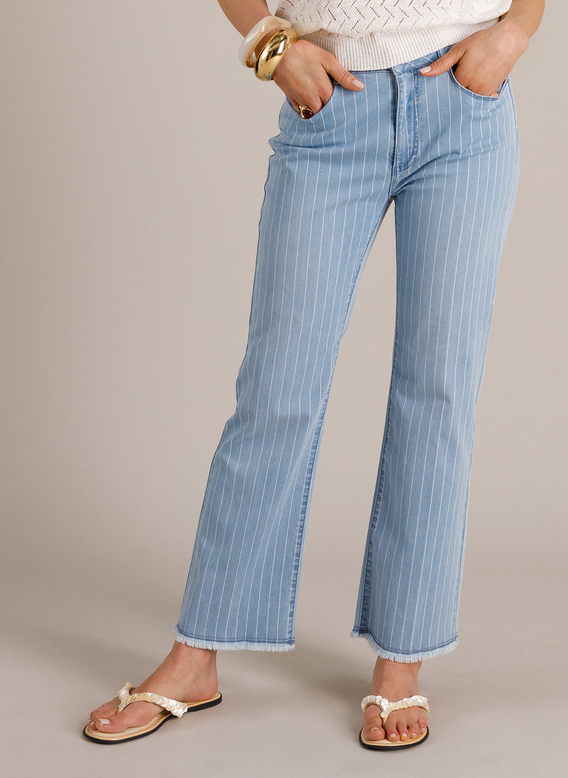 Mara | Light Denim Bleached