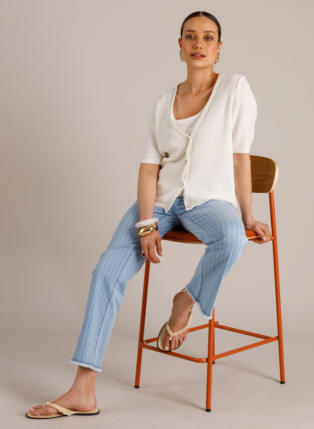 Mara | Light Denim Bleached