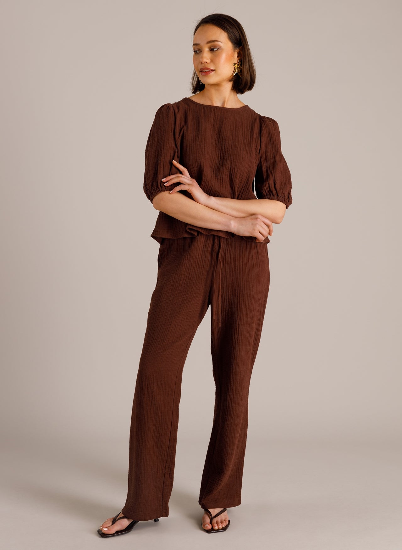 Maja | Coffee Brown