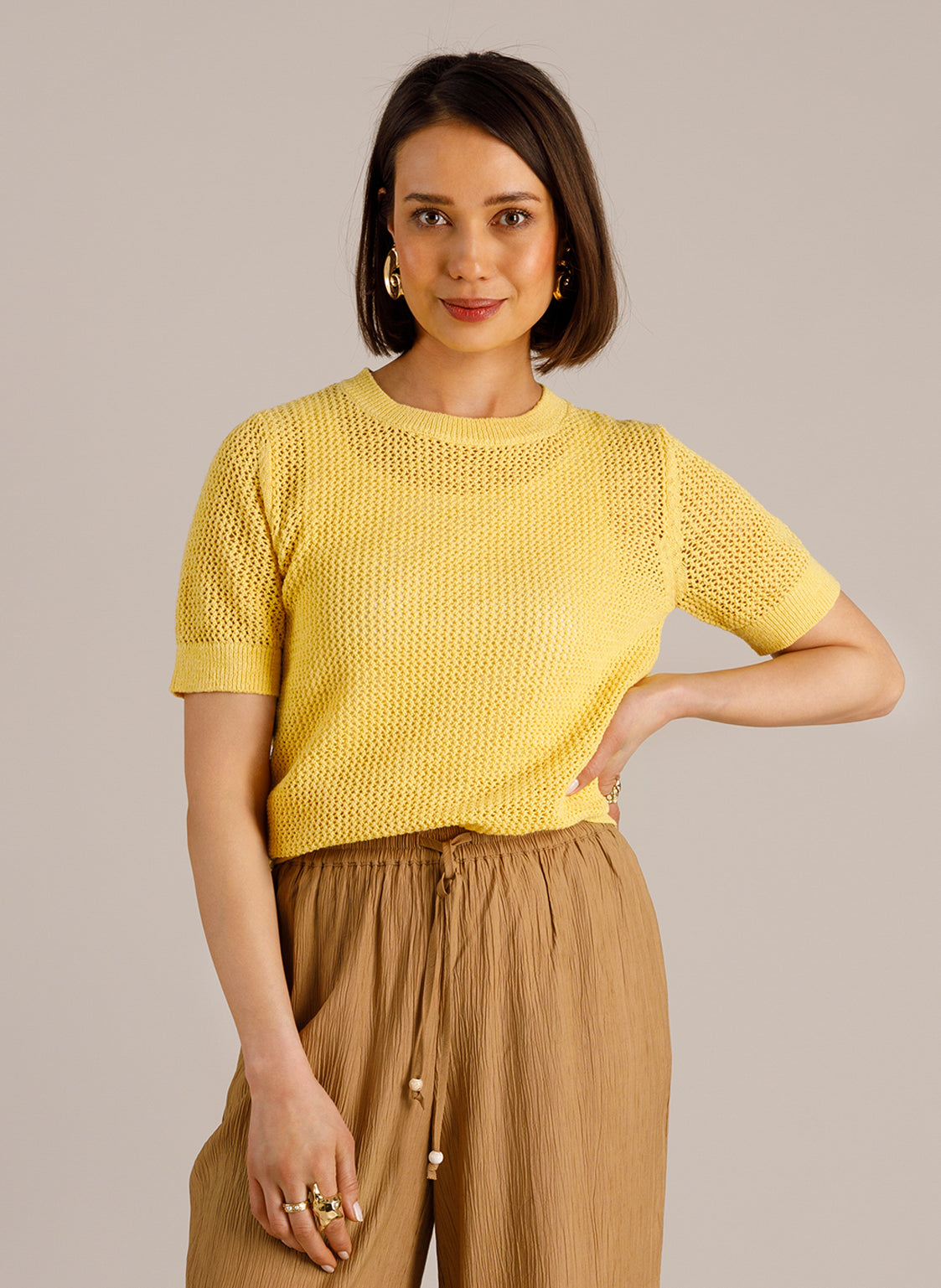 Marlies | Raffia Yellow