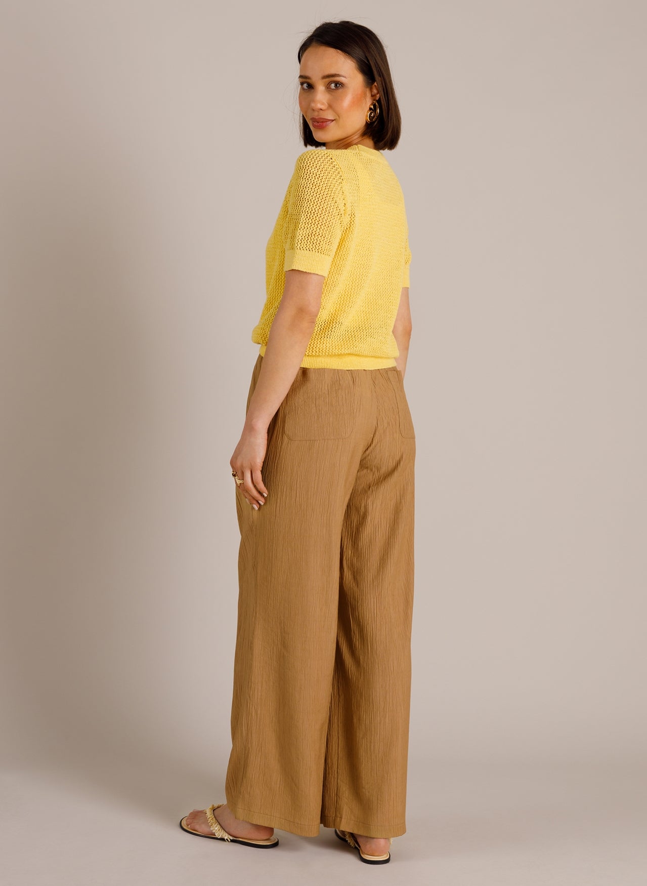 Marlies | Raffia Yellow