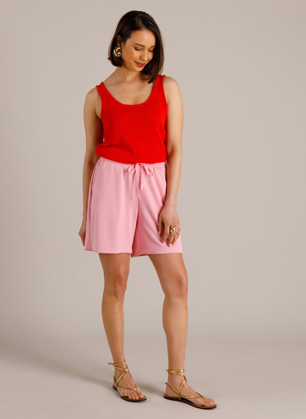 Maika | Hot Red