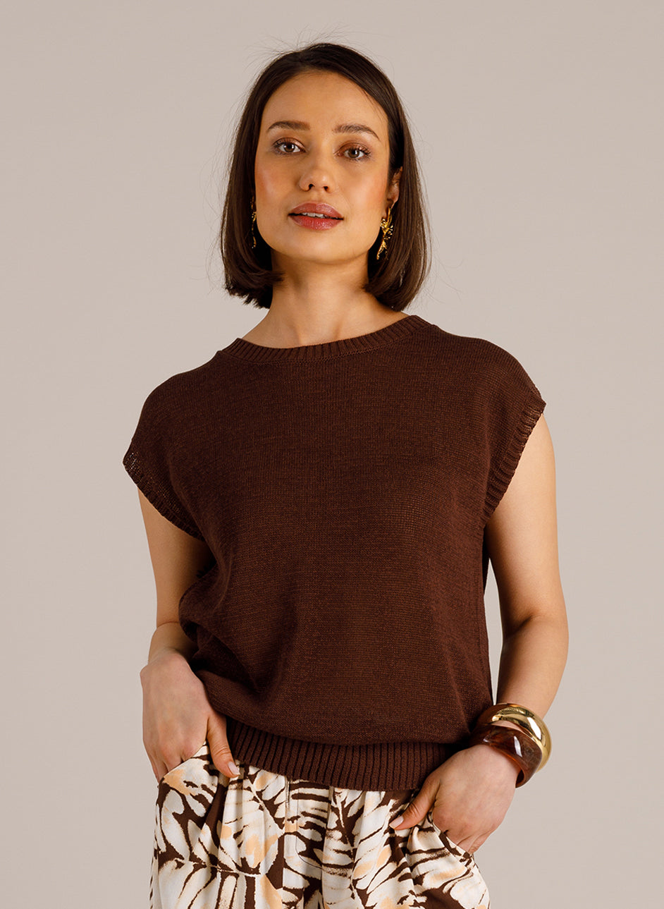 Mirjam | Coffee Brown