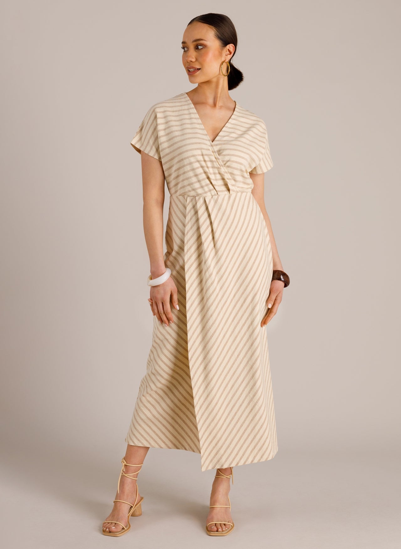 Mireille | Cream/Taupe