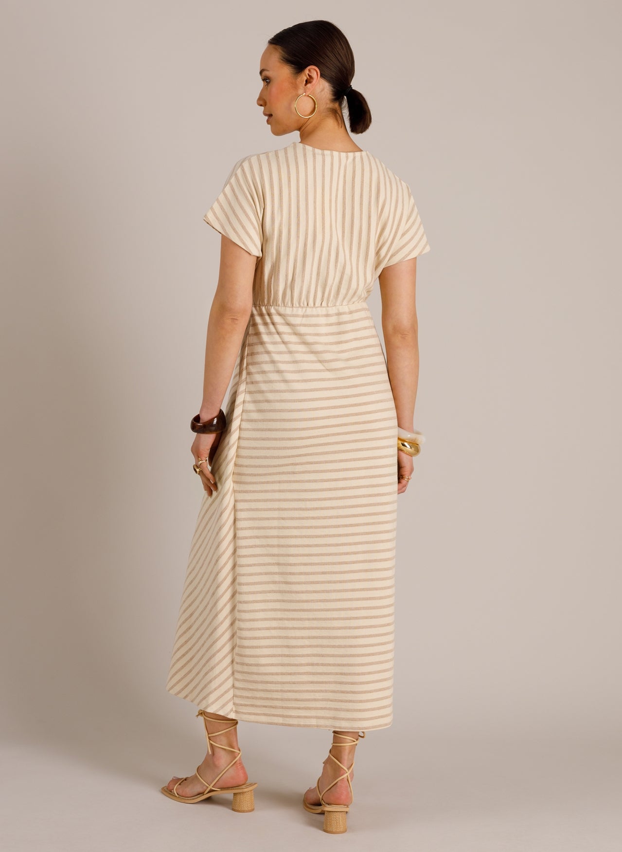 Mireille | Cream/Taupe