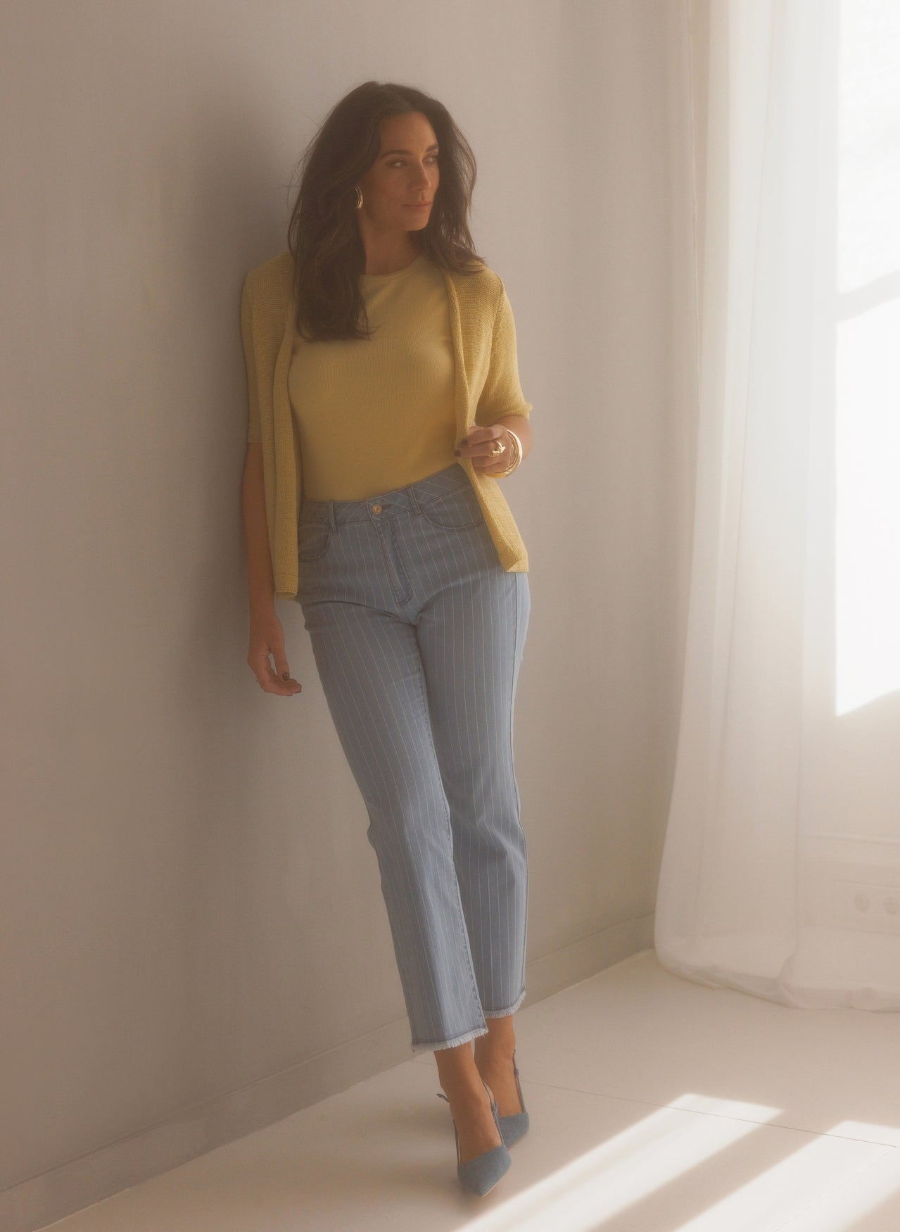 Manuela | Raffia Yellow