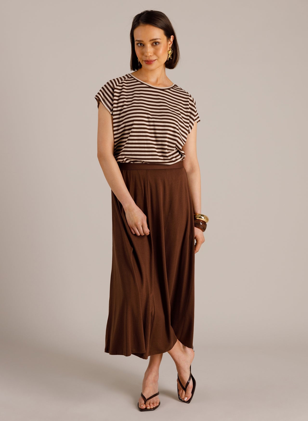 Melina | Coffee Brown