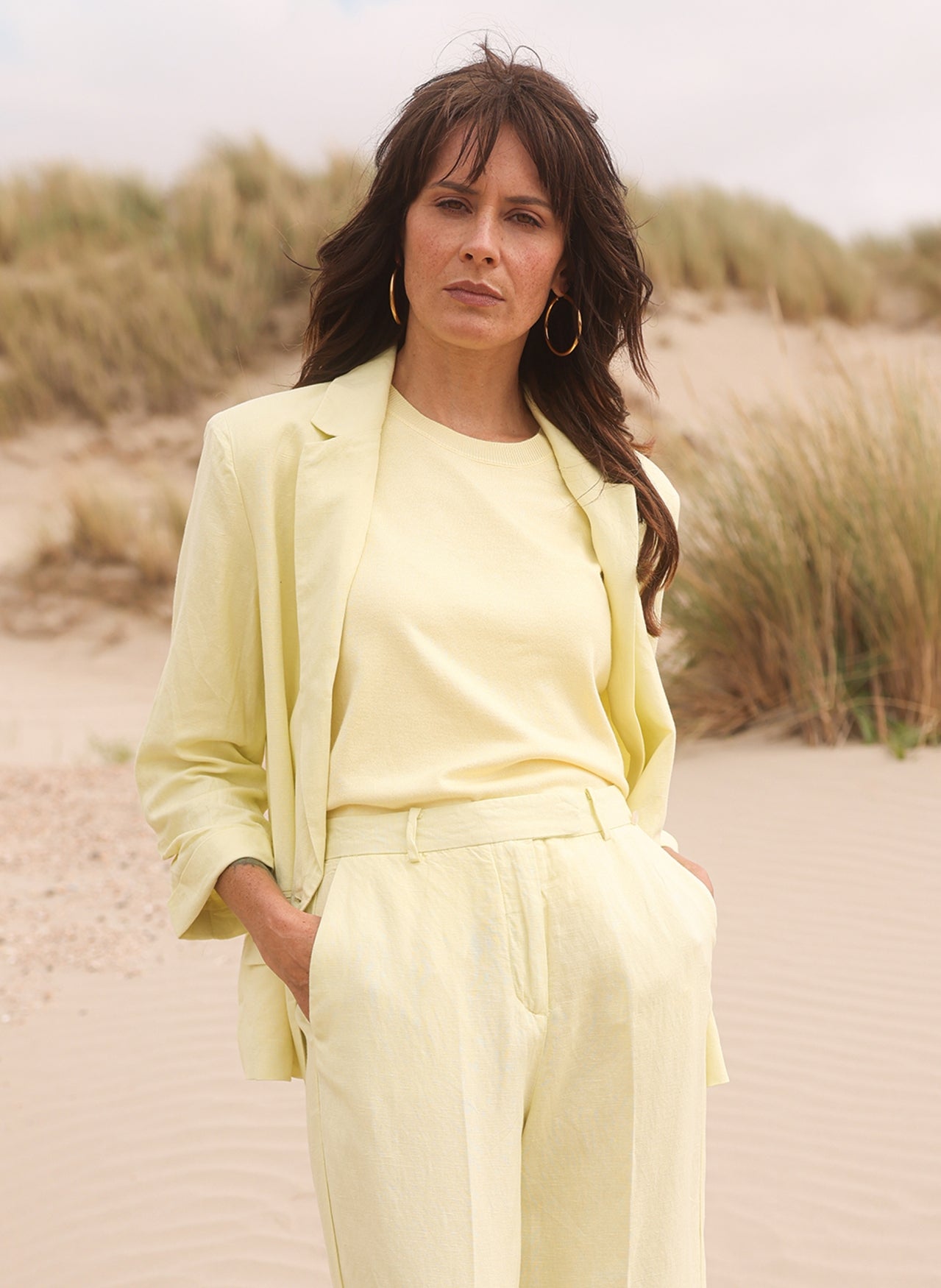 Kristiana | Pastel Yellow