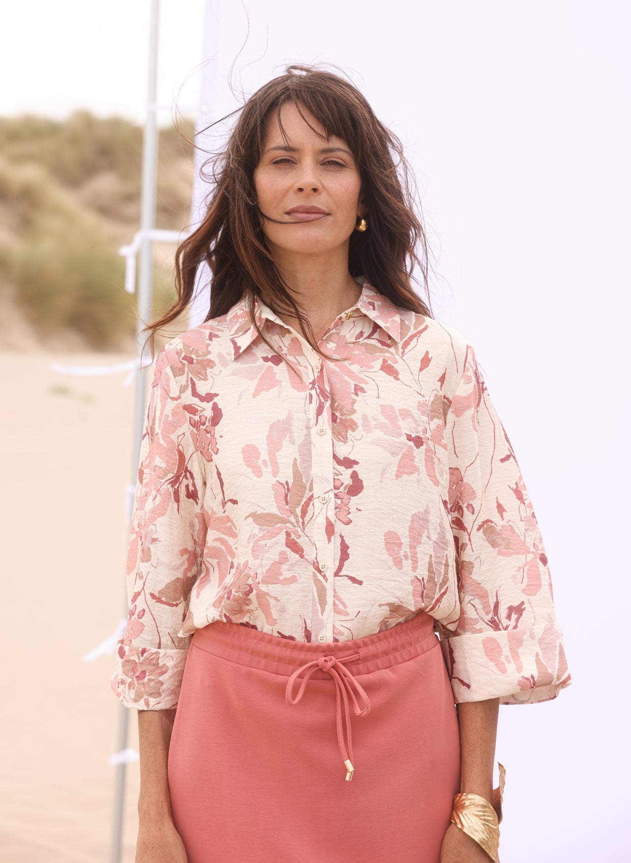 Karlaine | Natural/Multi Colour