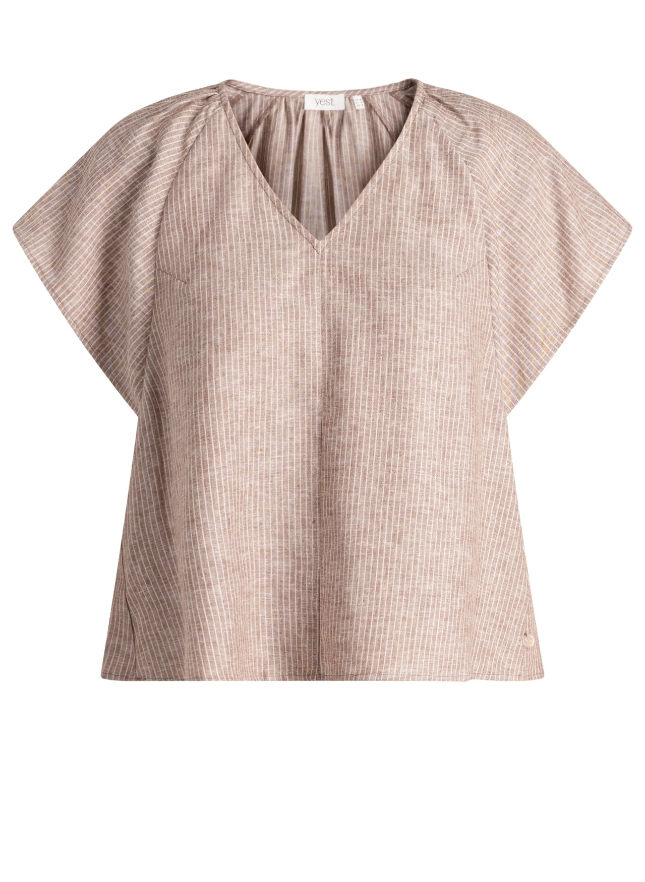 Manon | Coffee Brown/Off Whi