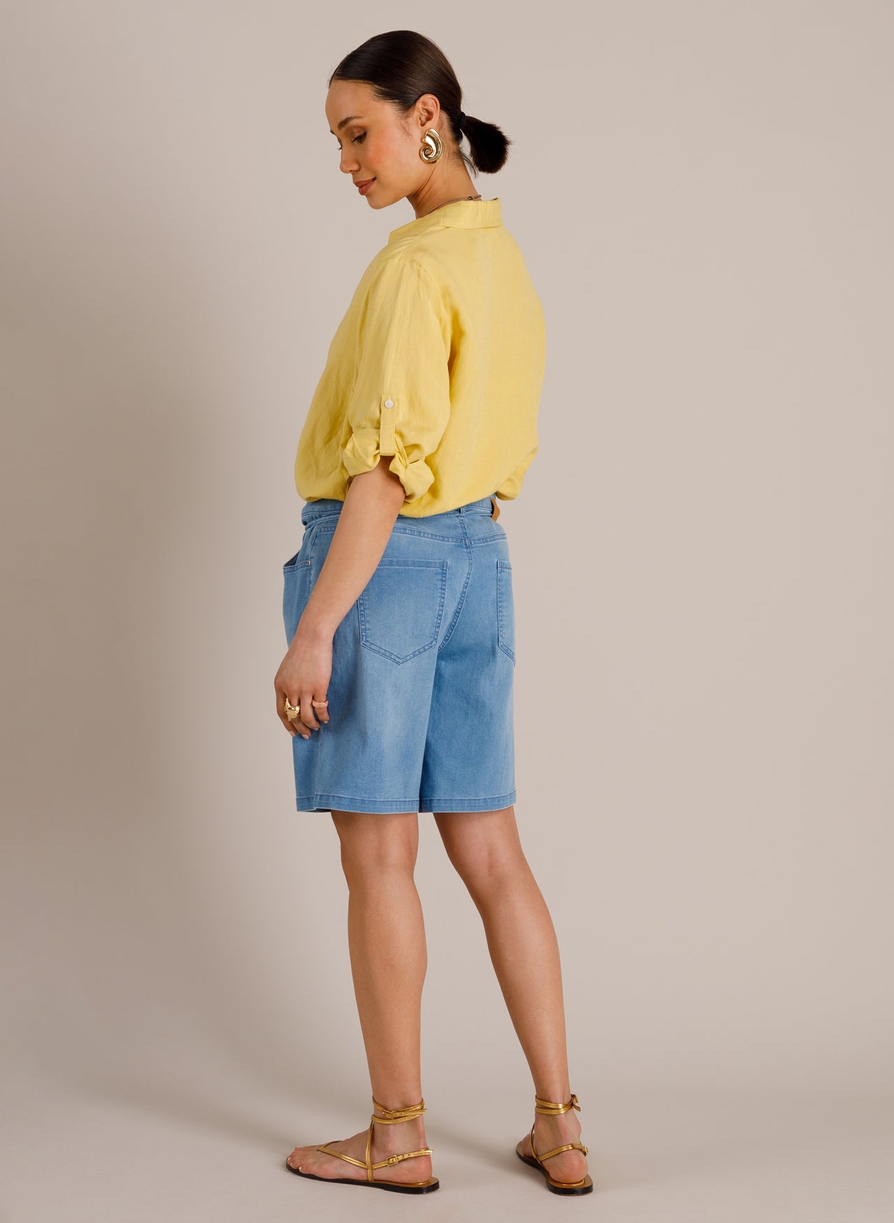 Maud | Light Denim Bleached
