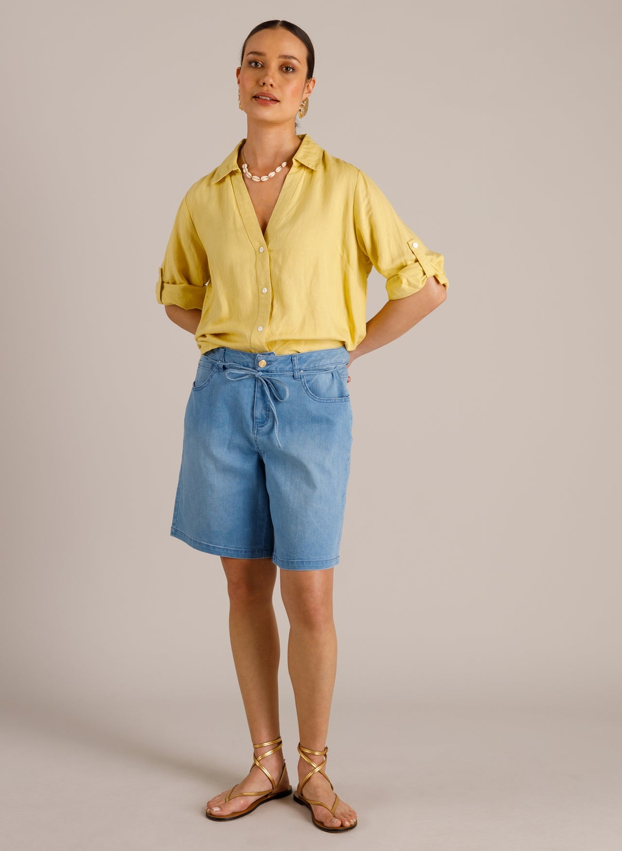 Maud | Light Denim Bleached