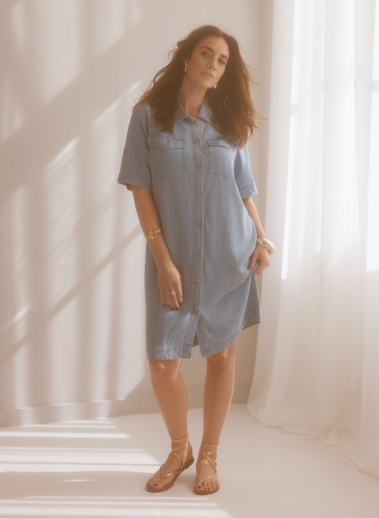 Marcia | Light Denim Bleached