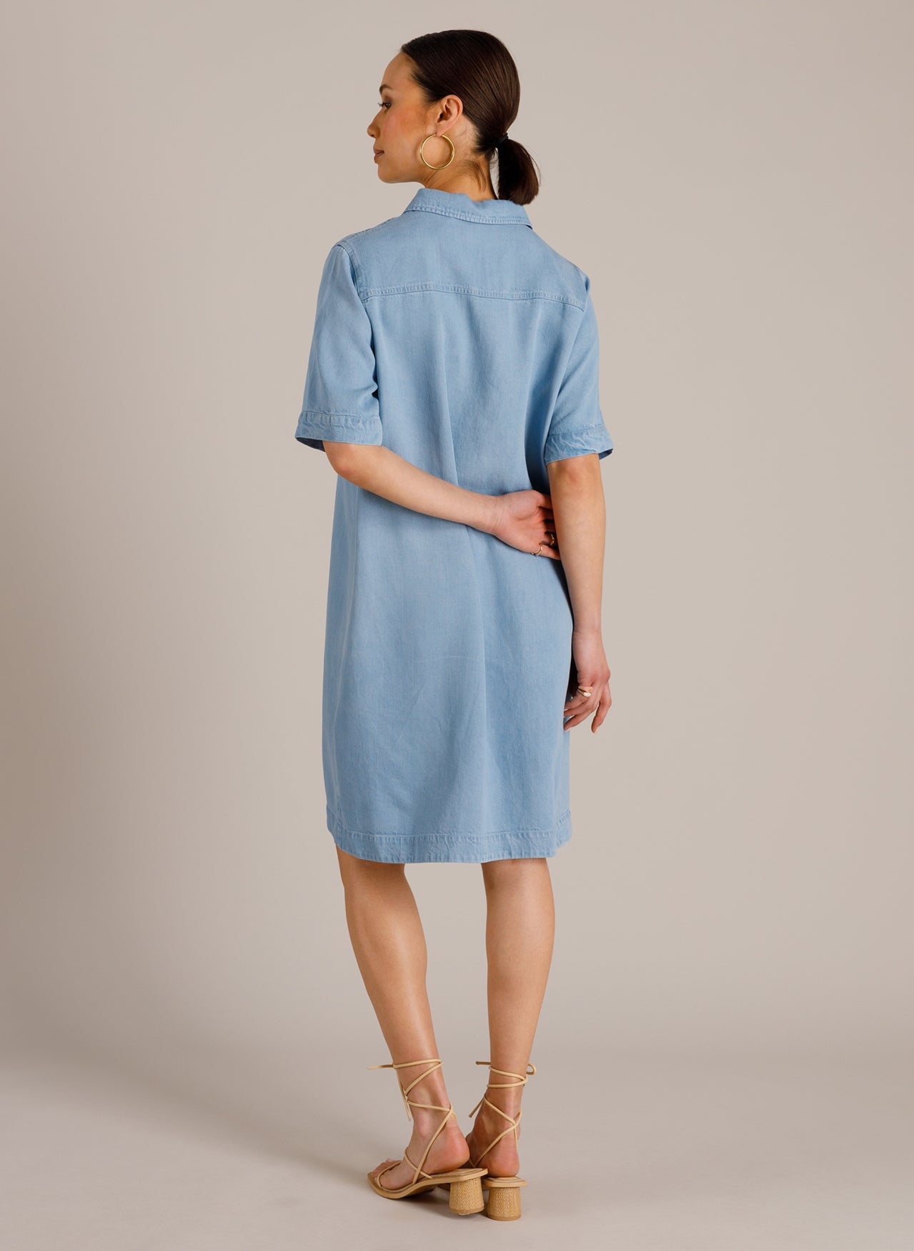 Marcia | Light Denim Bleached