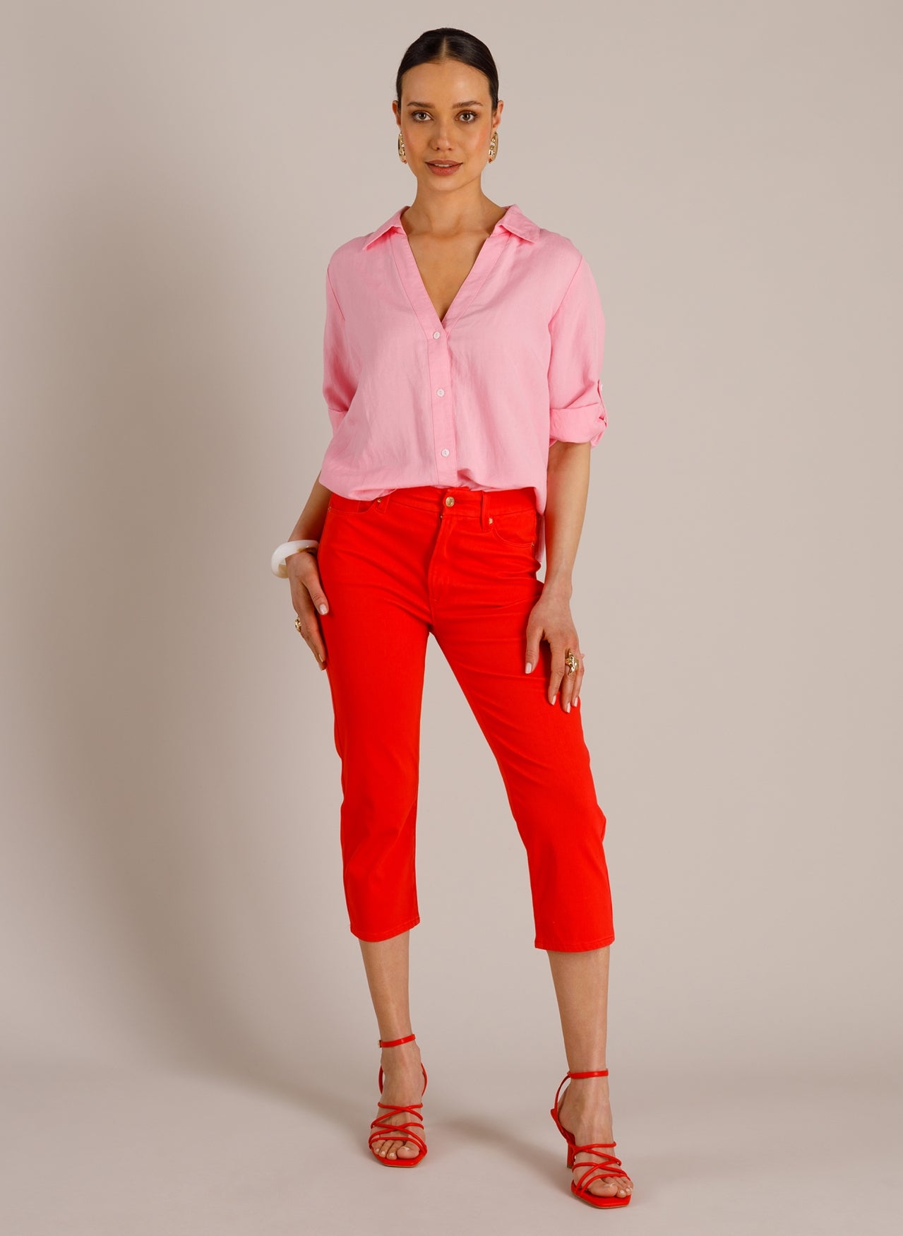 Teresa Essential | Hot Red